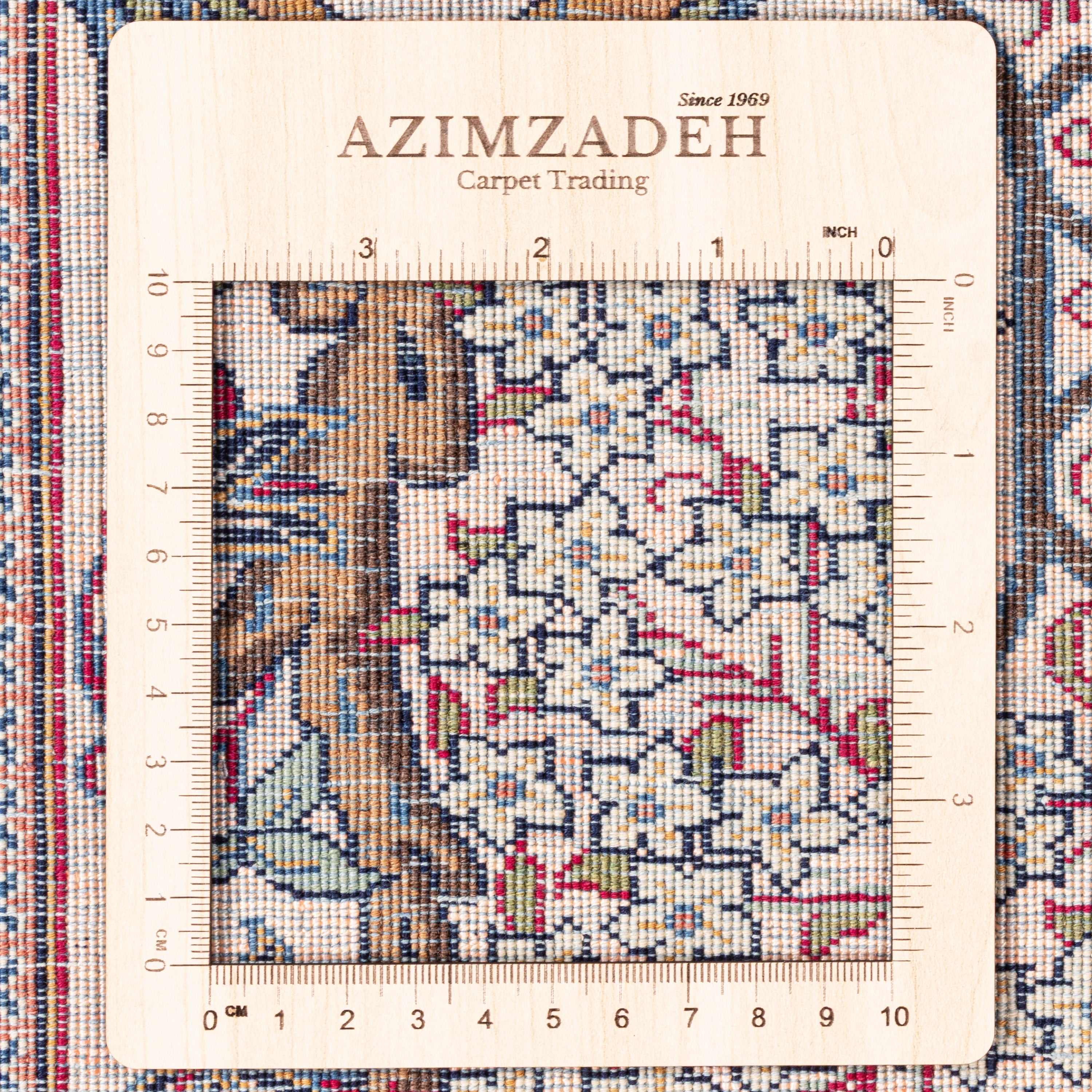 Kashan Handmade Carpet — Goldani | Wool / Cotton Warp | 138 × 197 cm | SKU 10200003