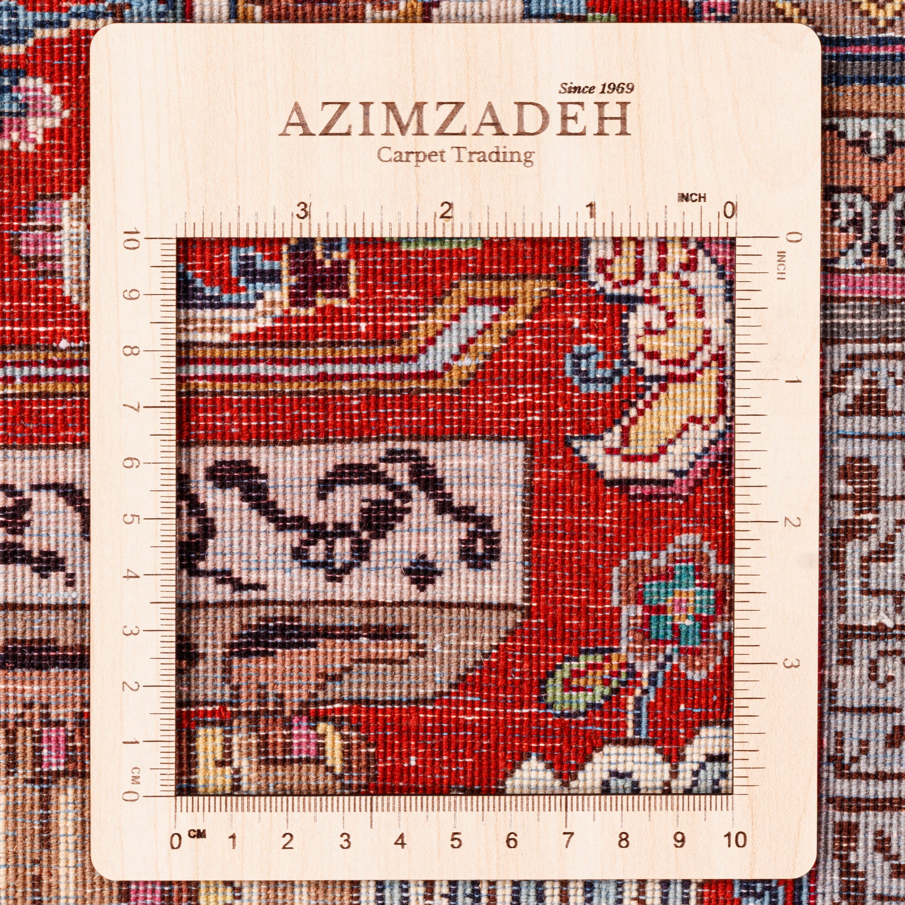 Tabriz Handmade Carpet — Mehrabi | Wool / Cotton Warp | 115 × 170 cm | SKU 10100016