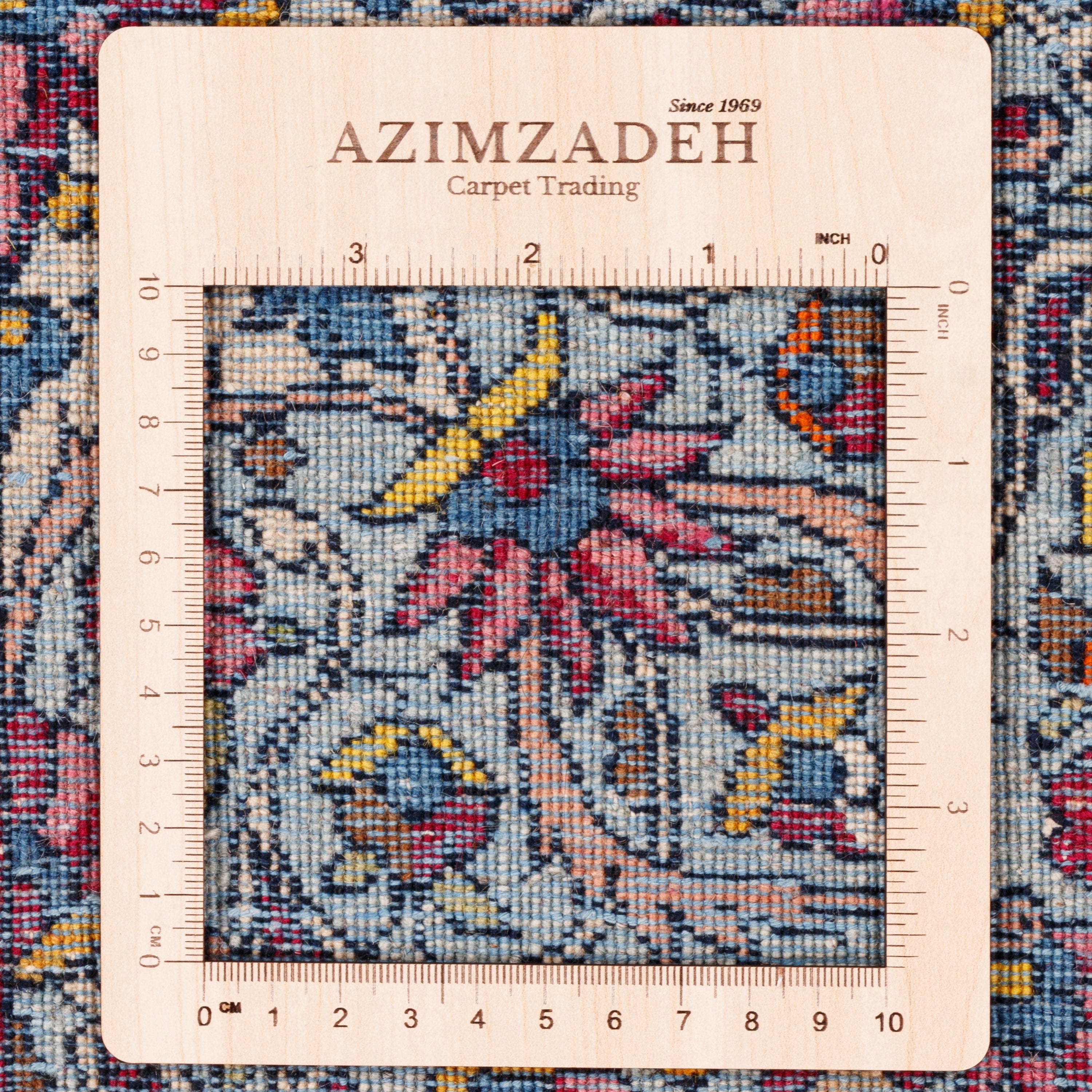 سجادة يزد اليدوية — لَجَك تُرَنج | صوف / قطن (سدى) | 130 × 200 سم | رمز المنتج 10200064