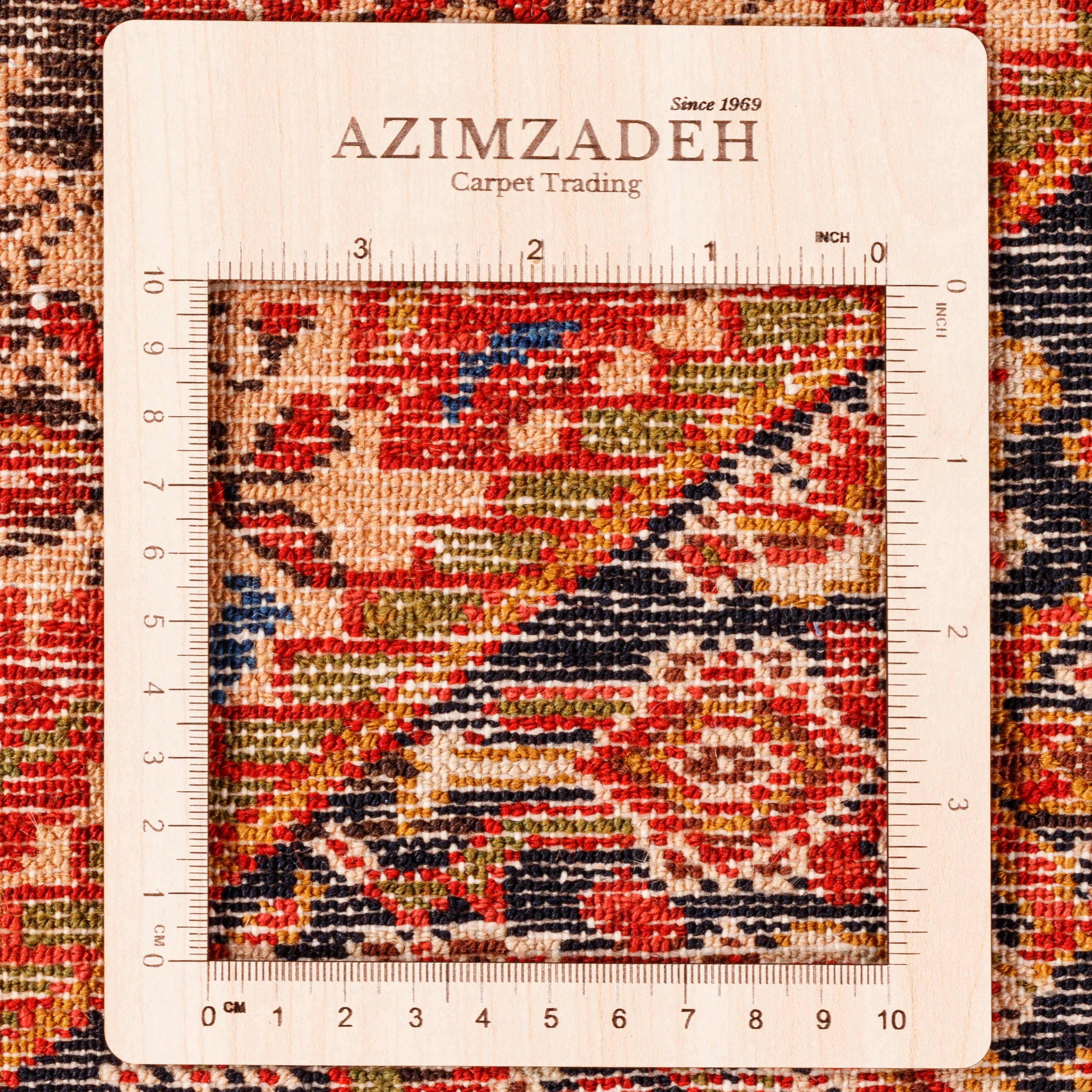 Malayer Handmade Carpet — Lachak Toranj | Wool / Cotton Warp | 130 × 190 cm | SKU 10200011