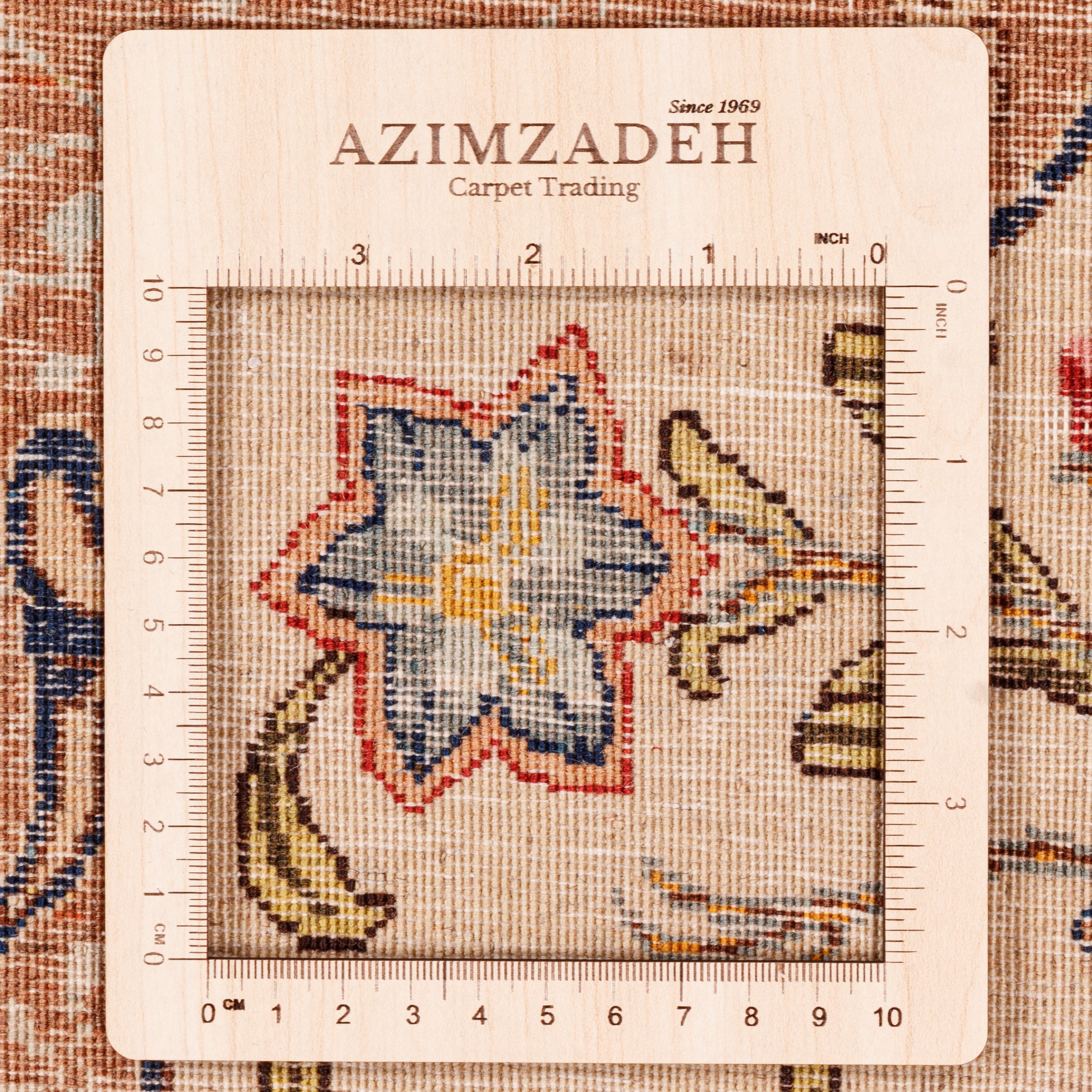 Tabriz Handmade Carpet — Sarasar | Wool / Cotton Warp | 238 × 348 cm | SKU 10800091