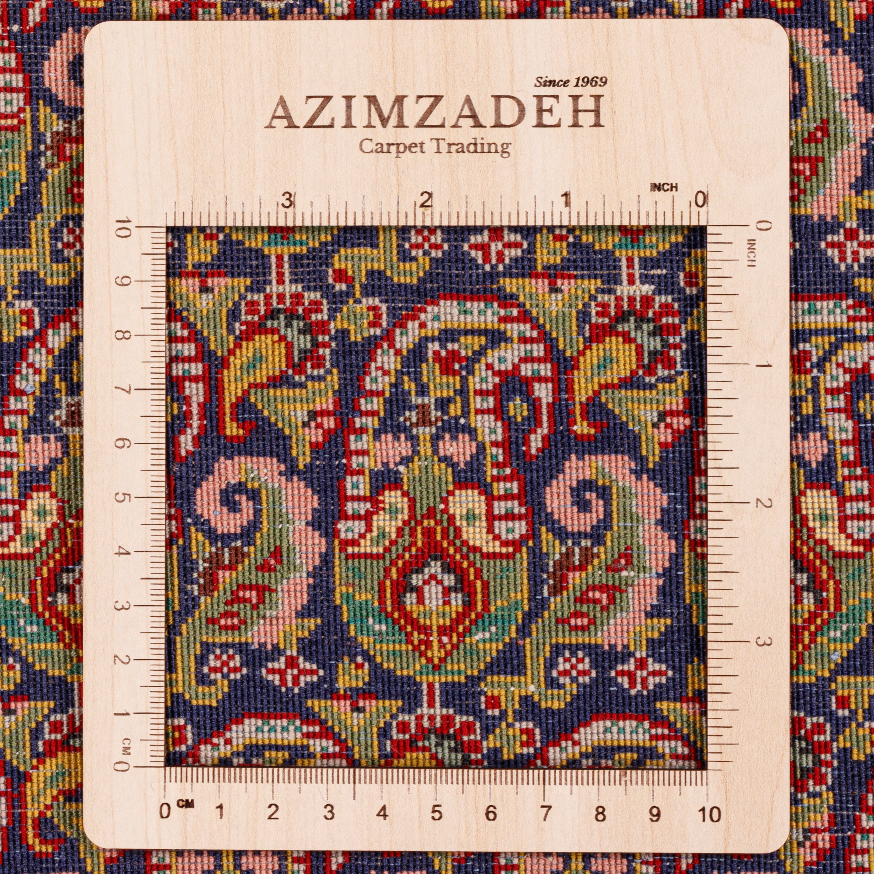 Tabriz Handmade Carpet — Sarasar | Wool / Silk Warp | 200 × 295 cm | SKU 10500086