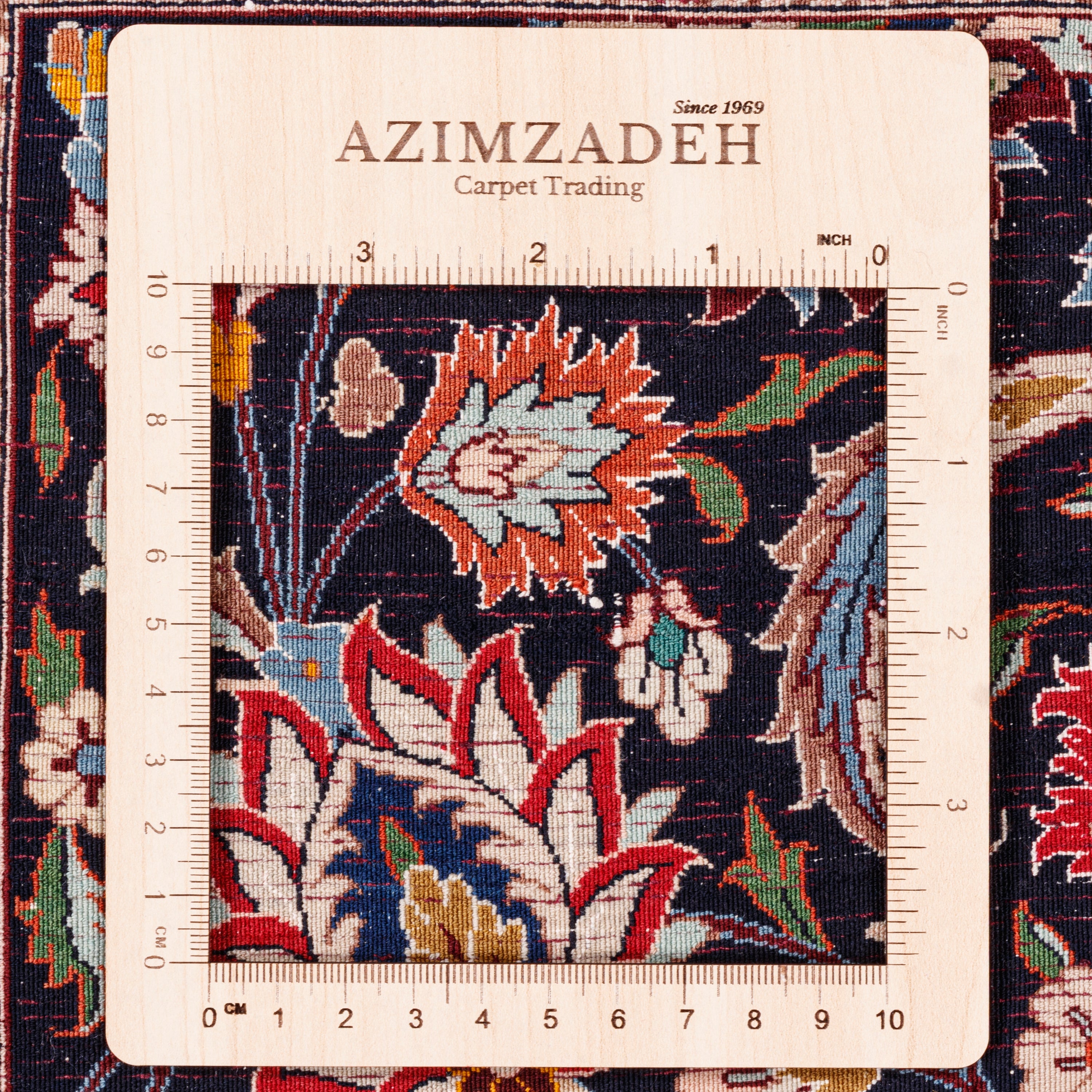Mashhad Handmade Carpet — Sarasar | Silk Pile / Silk Warp | 150 × 220 cm | SKU 10300053