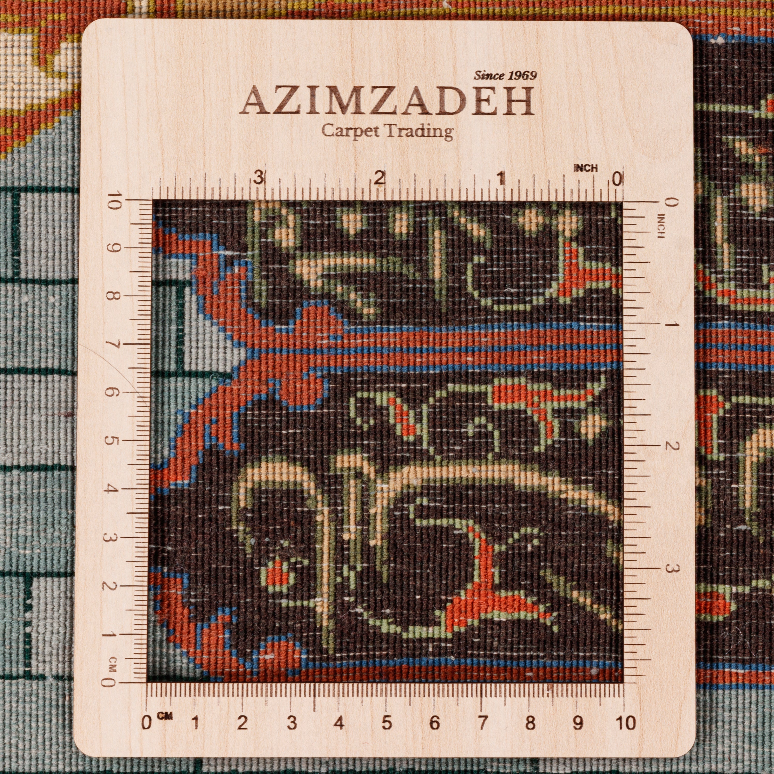 Tabriz Handmade Carpet — Sarasar | Silk Pile / Cotton Warp | 200 × 280 cm | SKU 10500080