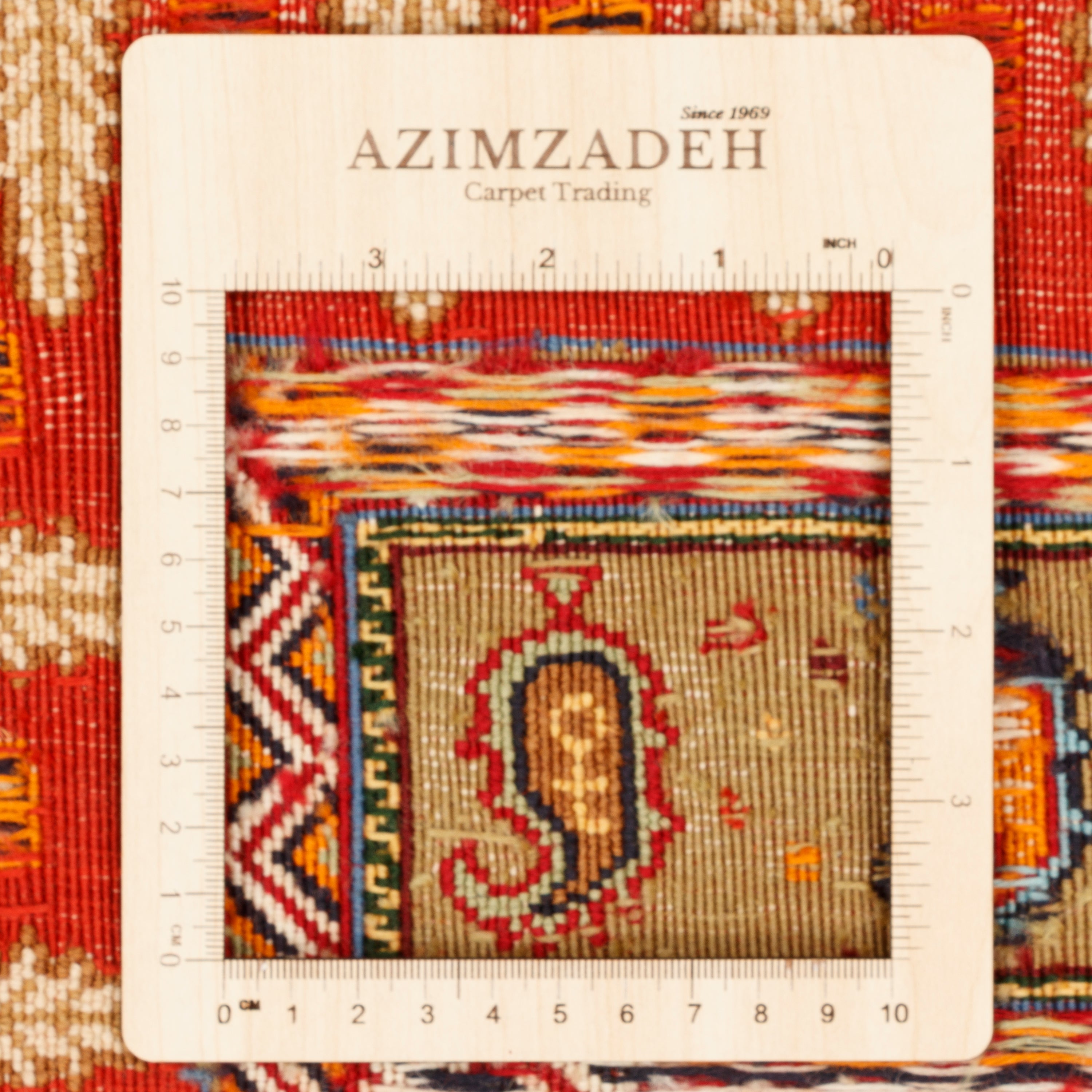 سجادة كيلين سيرجان المصنوعة يدويًا - خشتي | صوف كامل | 110 × 165 سم | رقم المنتج 40100292