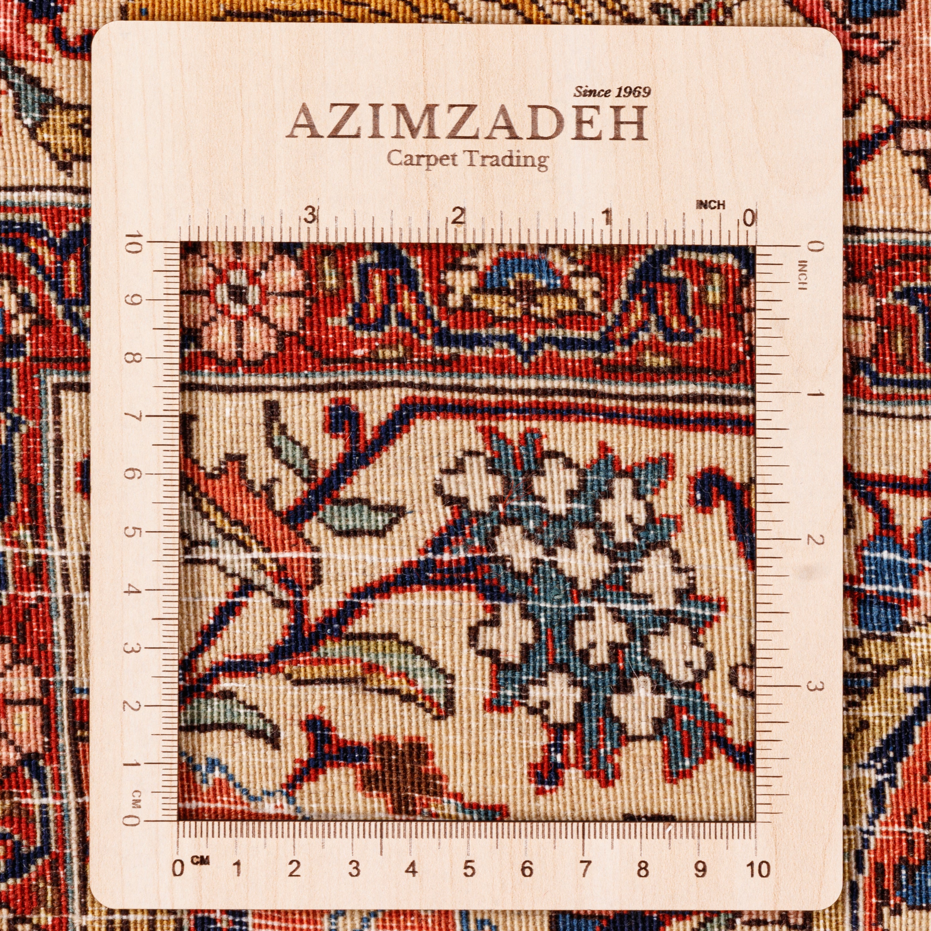 Tabriz Handmade Carpet — Sarasar | Wool / Cotton Warp | 135 × 185 cm | SKU 10200049