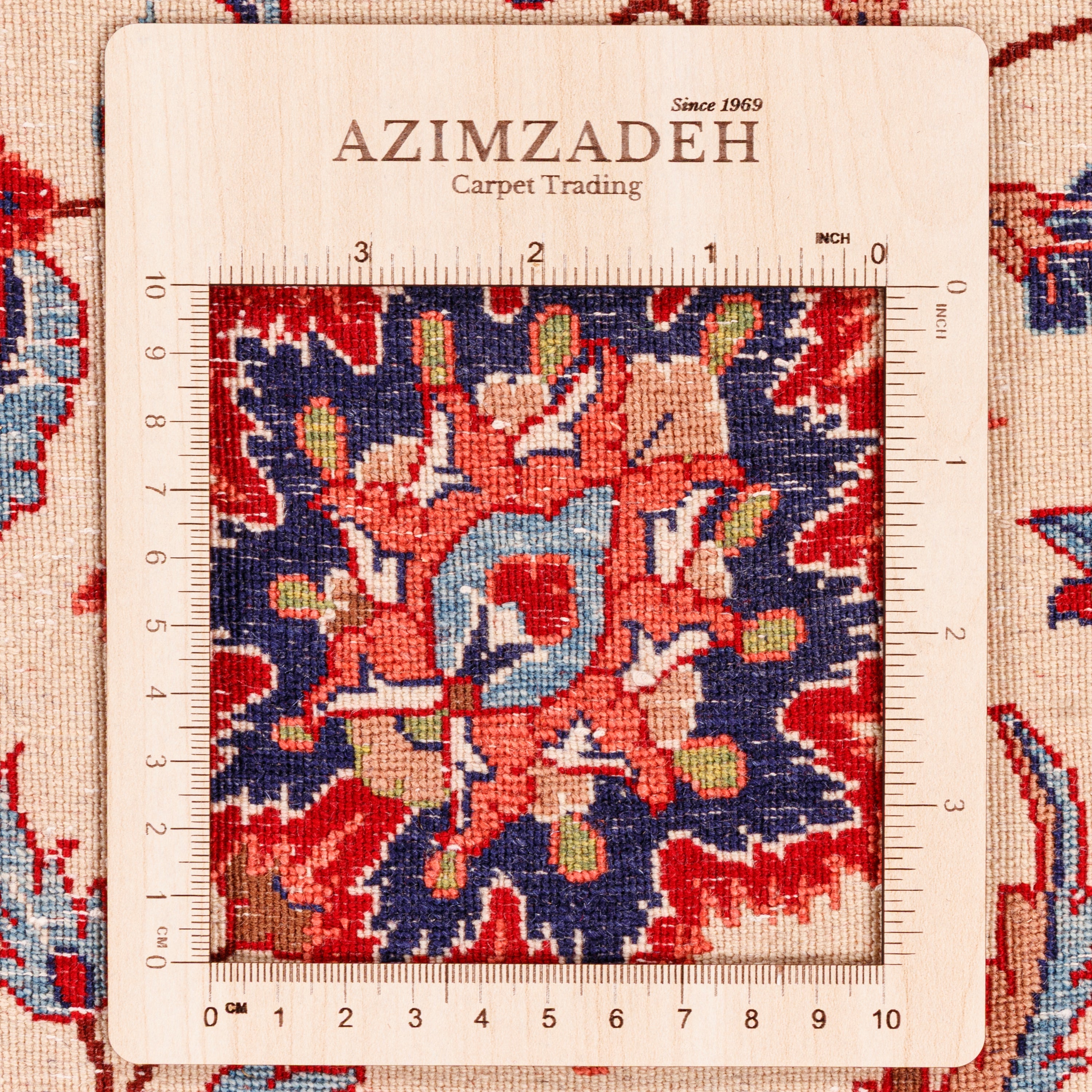 Mashhad Handmade Carpet — Toranj-dar | Wool / Cotton Warp | 318 × 422 cm | SKU 11300124