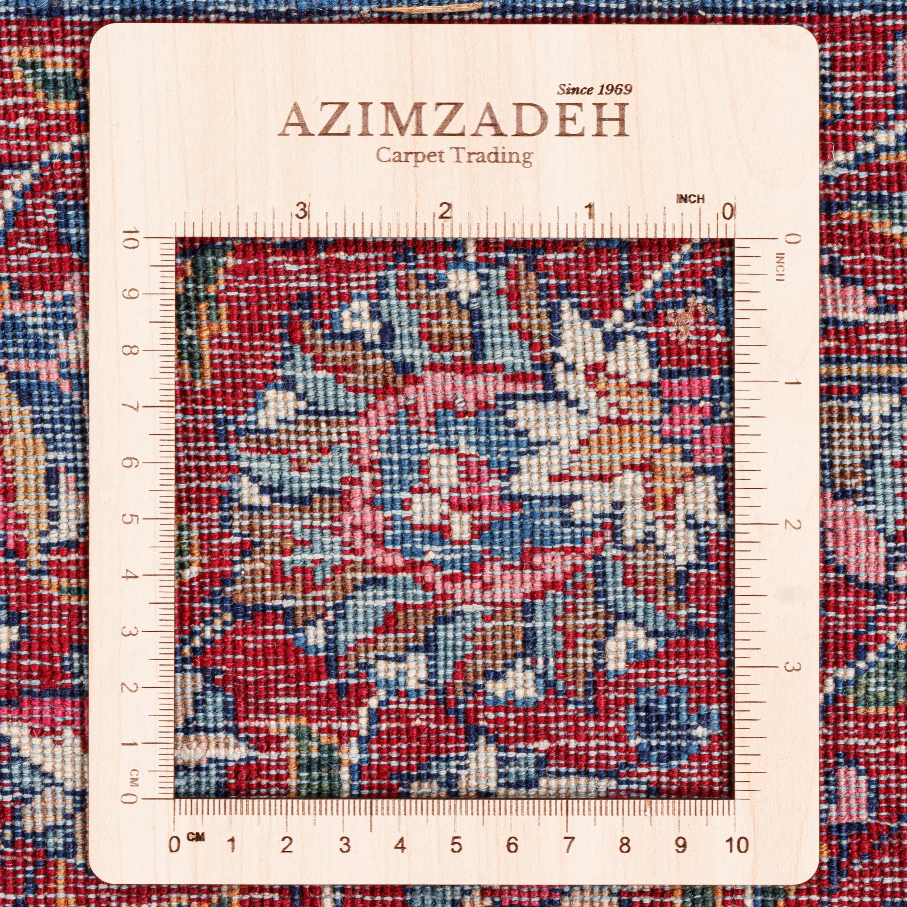 Mashhad Handmade Carpet — Afshan | Wool / Cotton Warp | 310 × 386 cm | SKU 11100118