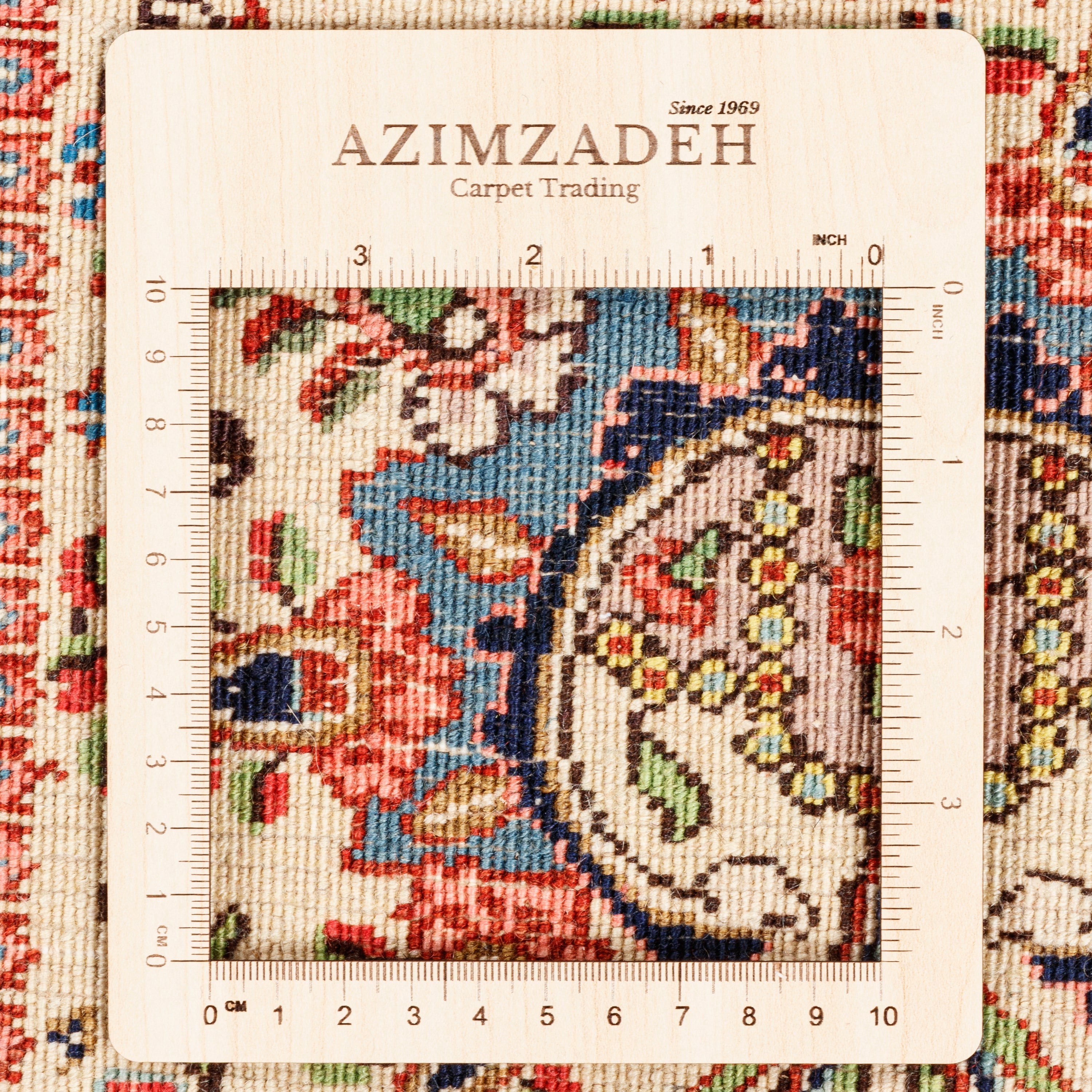 Tabriz Handmade Carpet — Sarasar | Wool / Cotton Warp | 280 × 360 cm | SKU 11000122