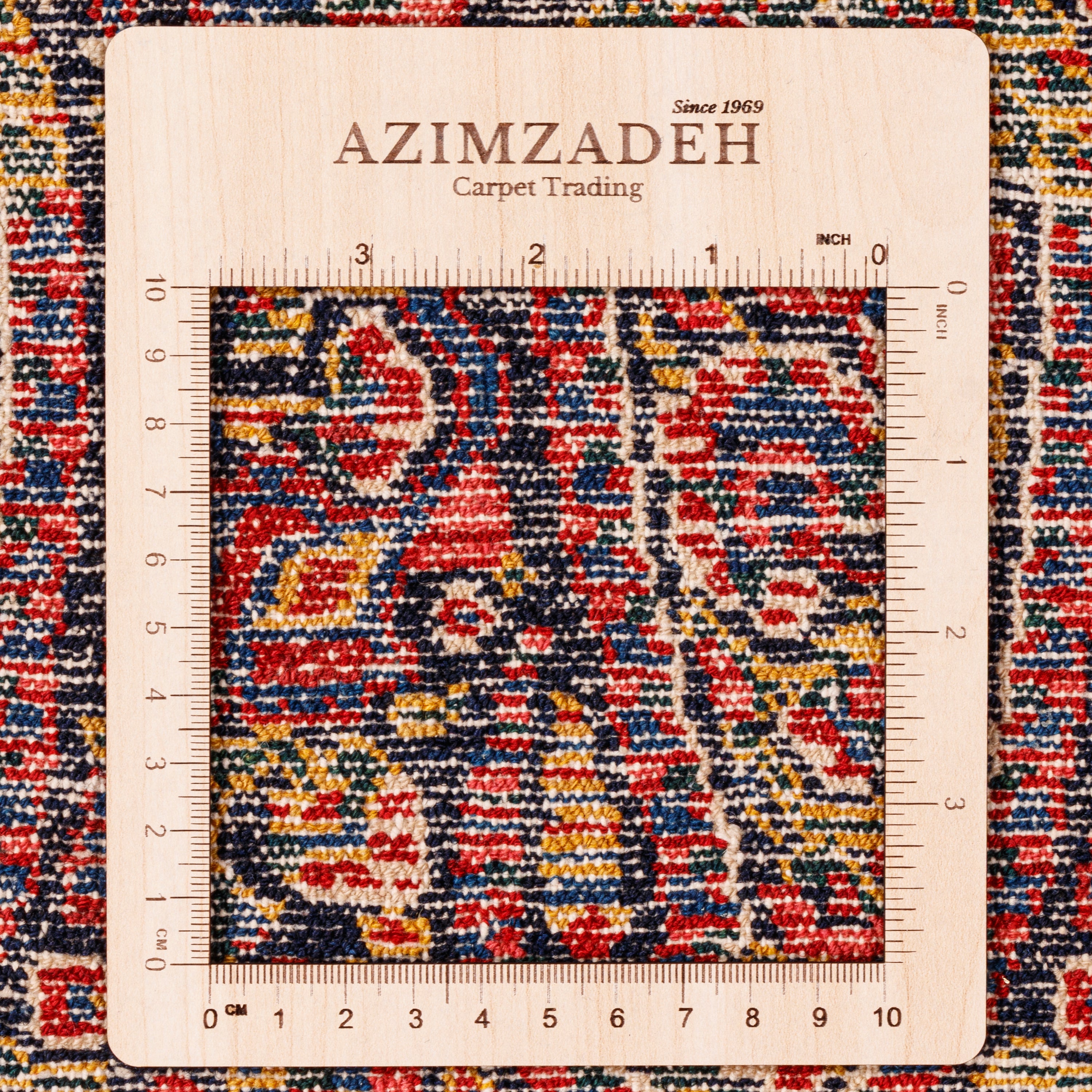 Sanandaj Handmade Carpet — Sarasar | Wool / Cotton Warp | 135 × 203 cm | SKU 10200018