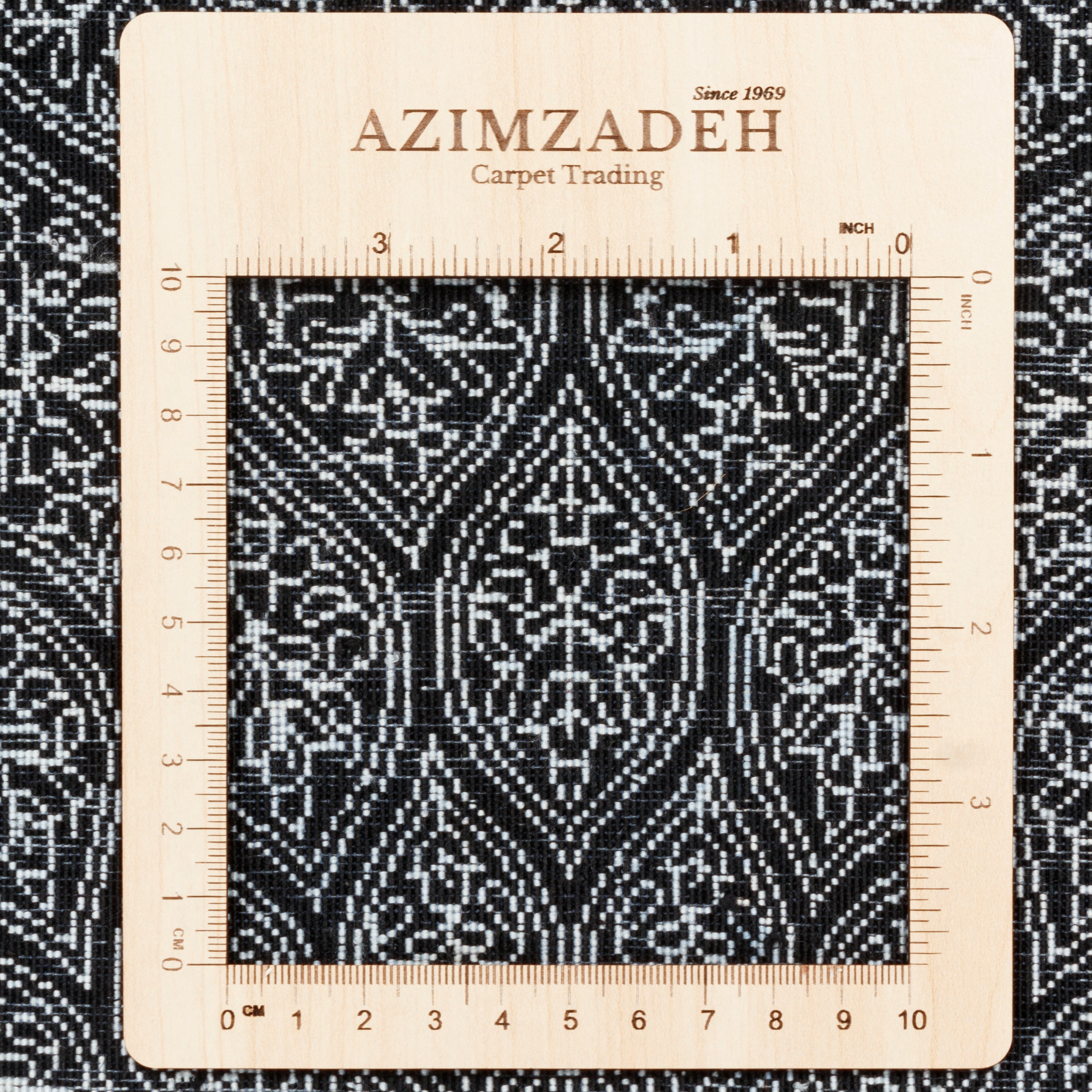 Qom Handmade Carpet — Gonbadi | Full Silk | 60 × 90 cm | SKU 10000261