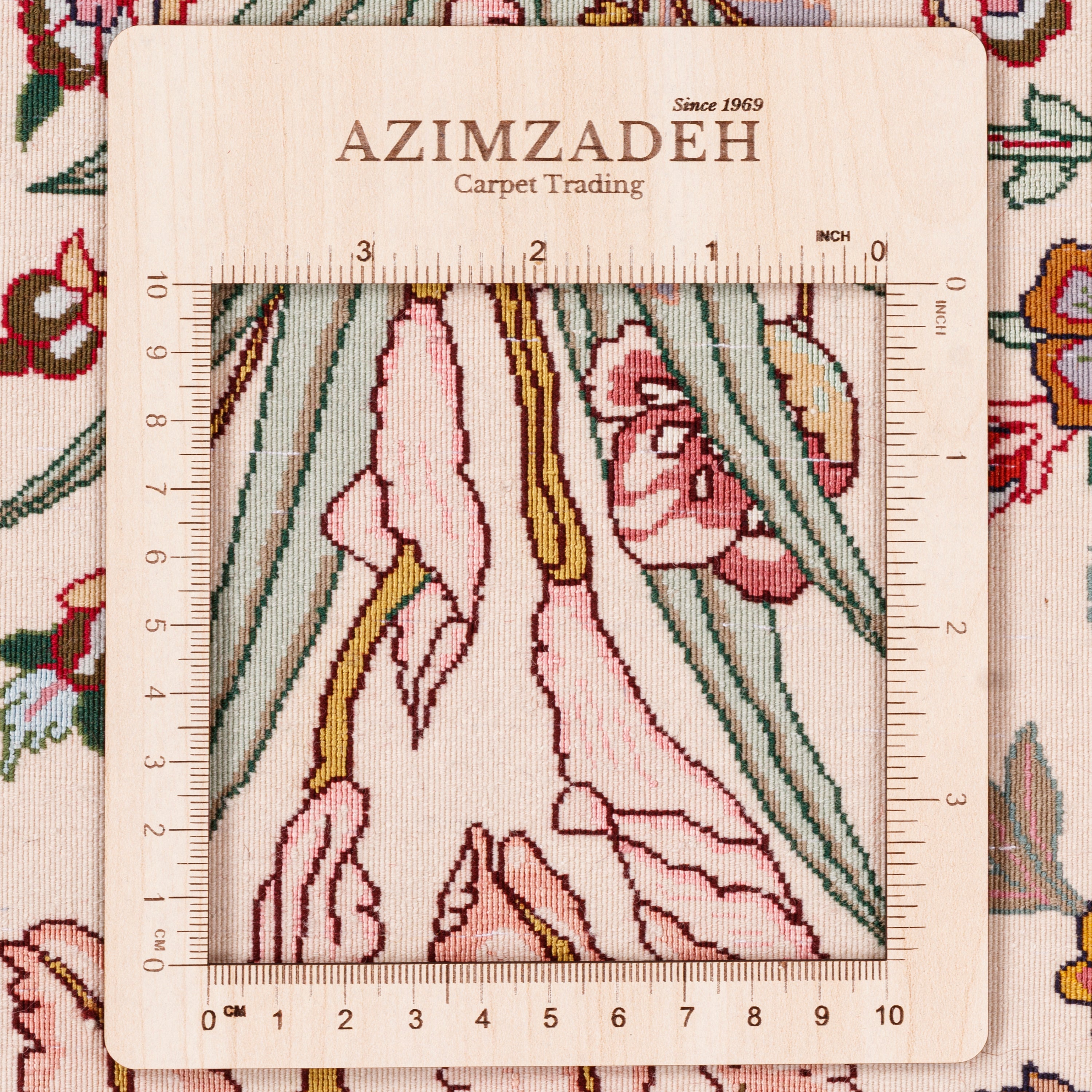 Mashhad Handmade Carpet — Toranj-dar | Silk Pile / Silk Warp | 157 × 250 cm | SKU 10300043
