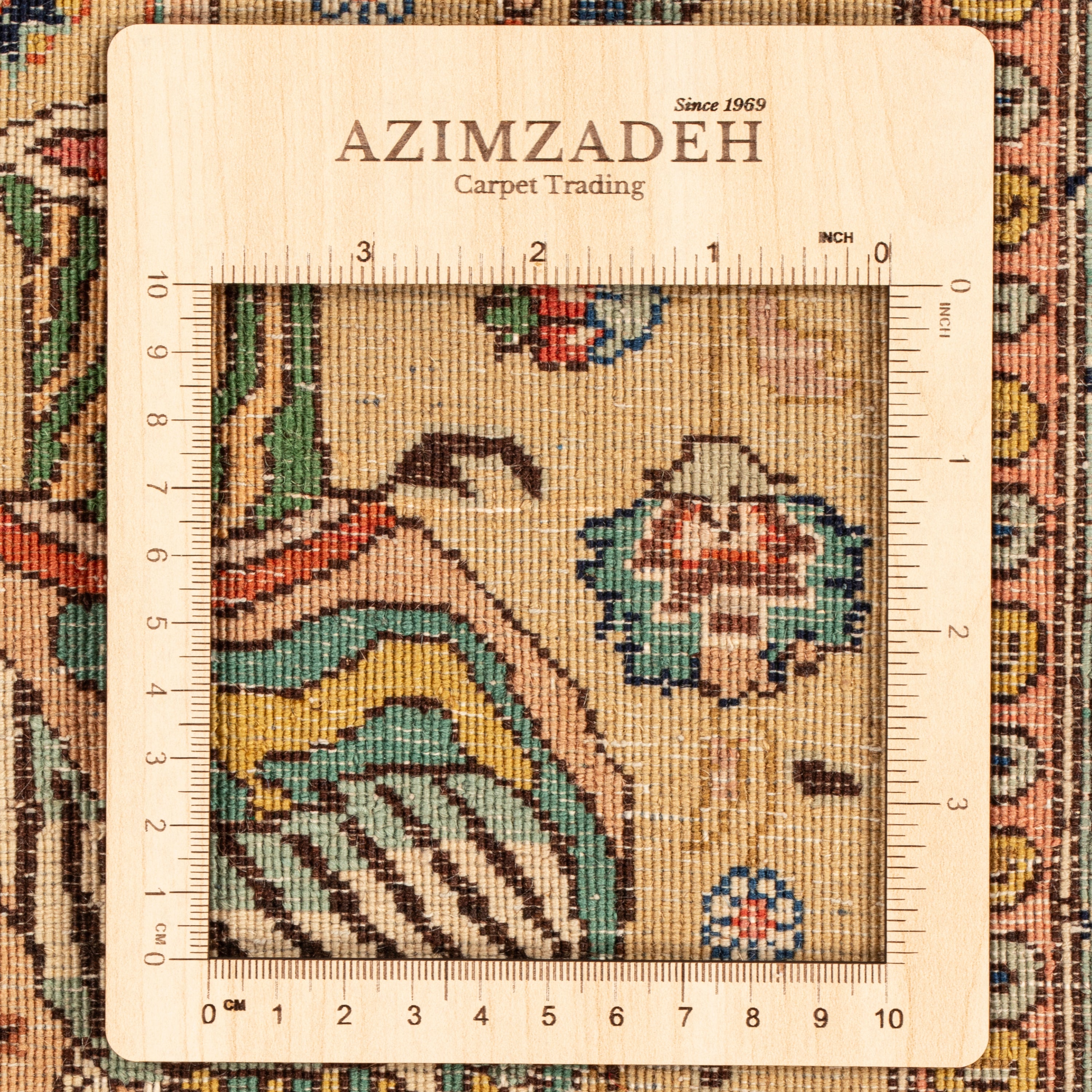 Tabriz Handmade Carpet — Sarasar | Wool / Cotton Warp | 171 × 278 cm | SKU 10400078