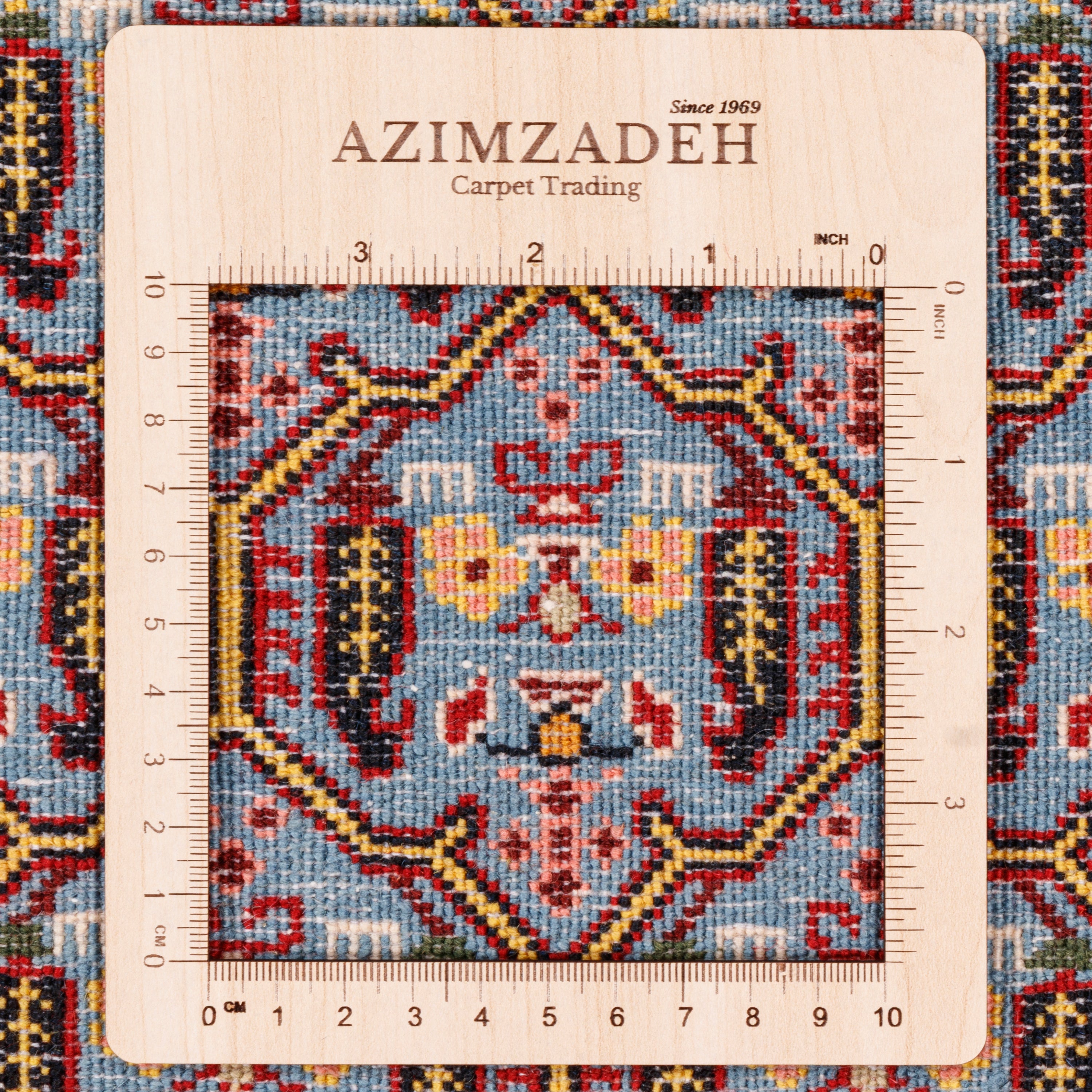 Tabriz Handmade Carpet — Bandi | Wool / Cotton Warp | 215 × 315 cm | SKU 10600089