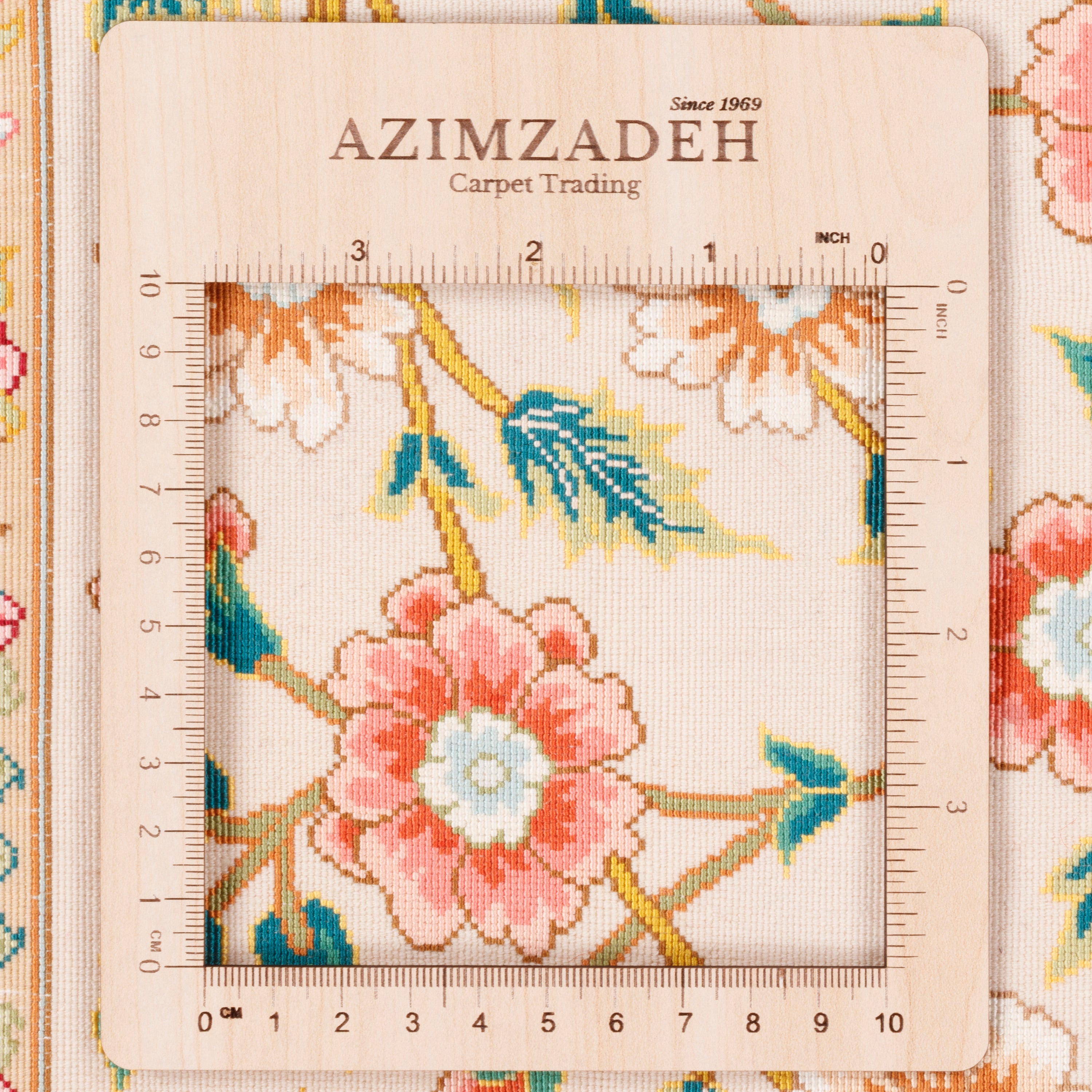 Tabriz Handmade Carpet — Sarasar | Silk Pile / Silk Warp | 150 × 210 cm | SKU 10300060