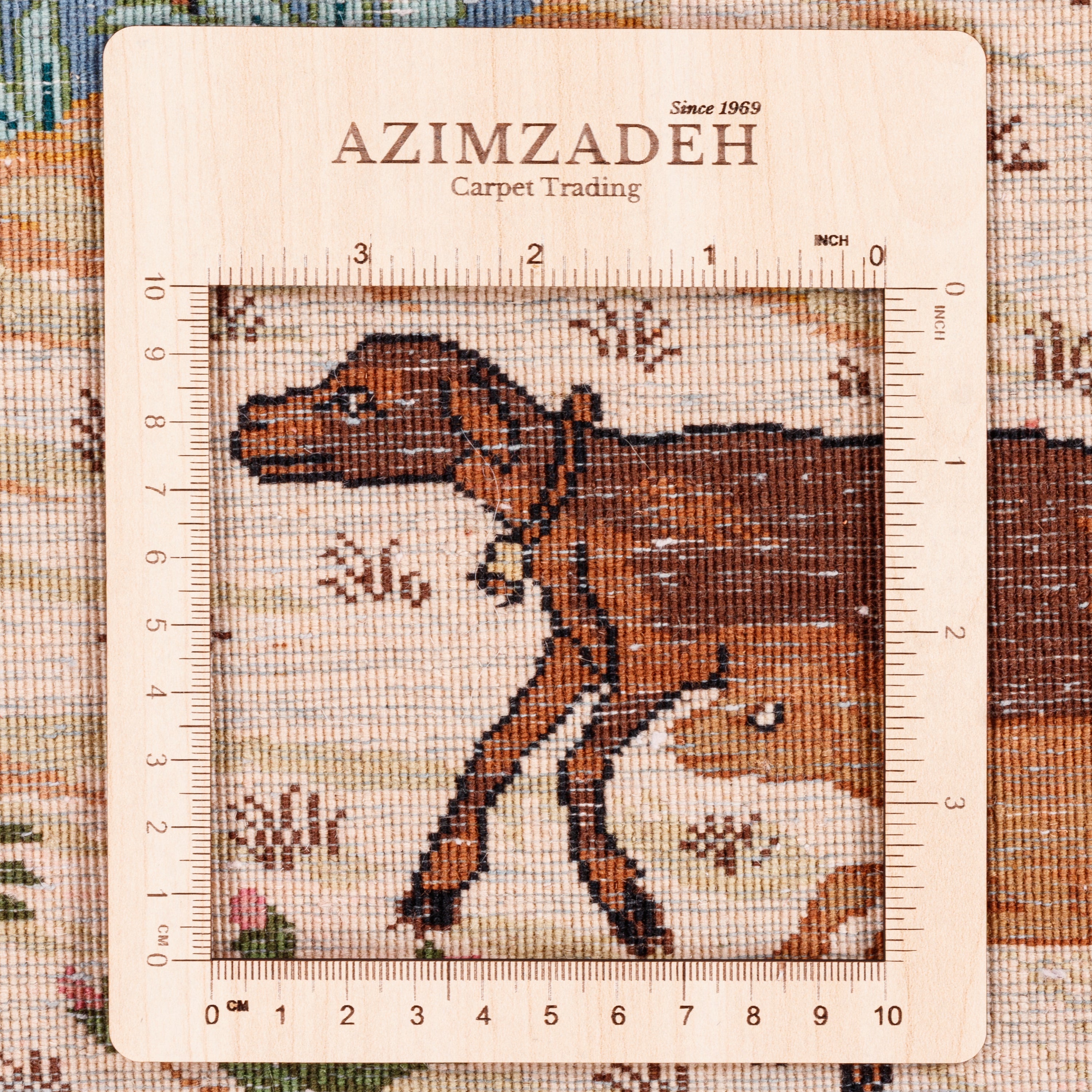 Tabriz Handmade Carpet — Sarasar | Wool / Cotton Warp | 206 × 290 cm | SKU 10500082