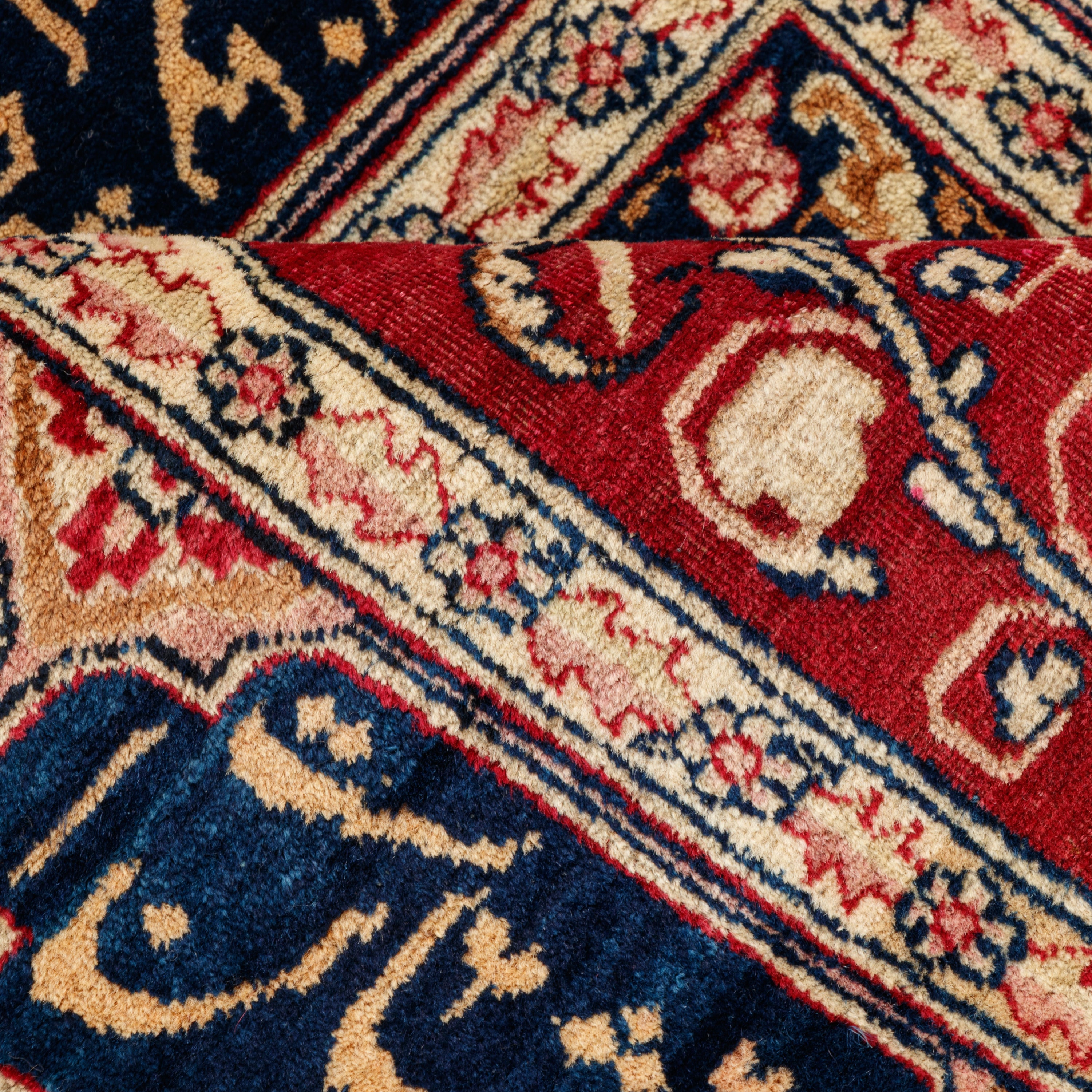 سجادة كرمان يدوية — ساراسار | صوف / قطن السدى | 60 × 86 سم | رمز المنتج 10000074