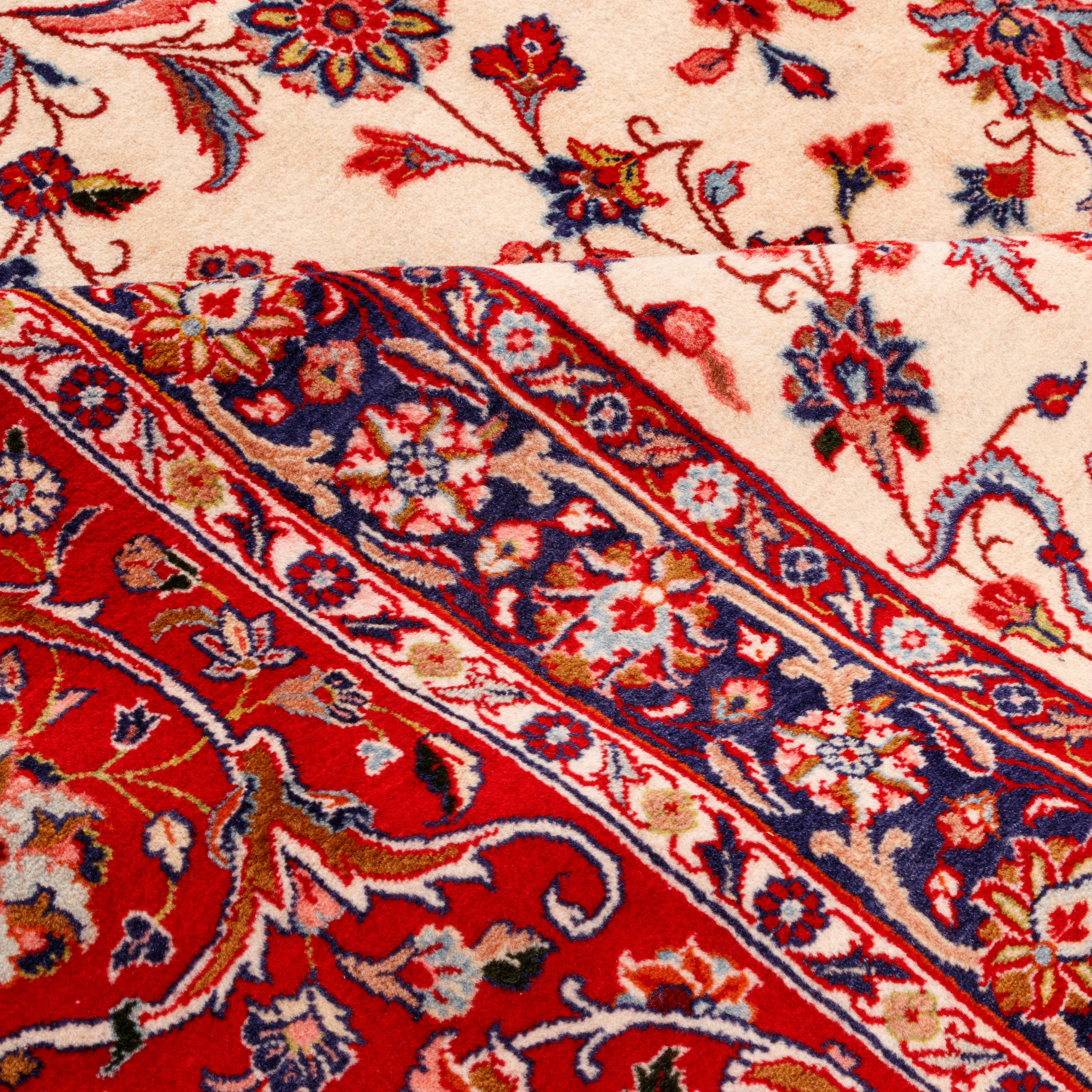 Mashhad Handmade Carpet — Toranj-dar | Wool / Cotton Warp | 318 × 422 cm | SKU 11300124