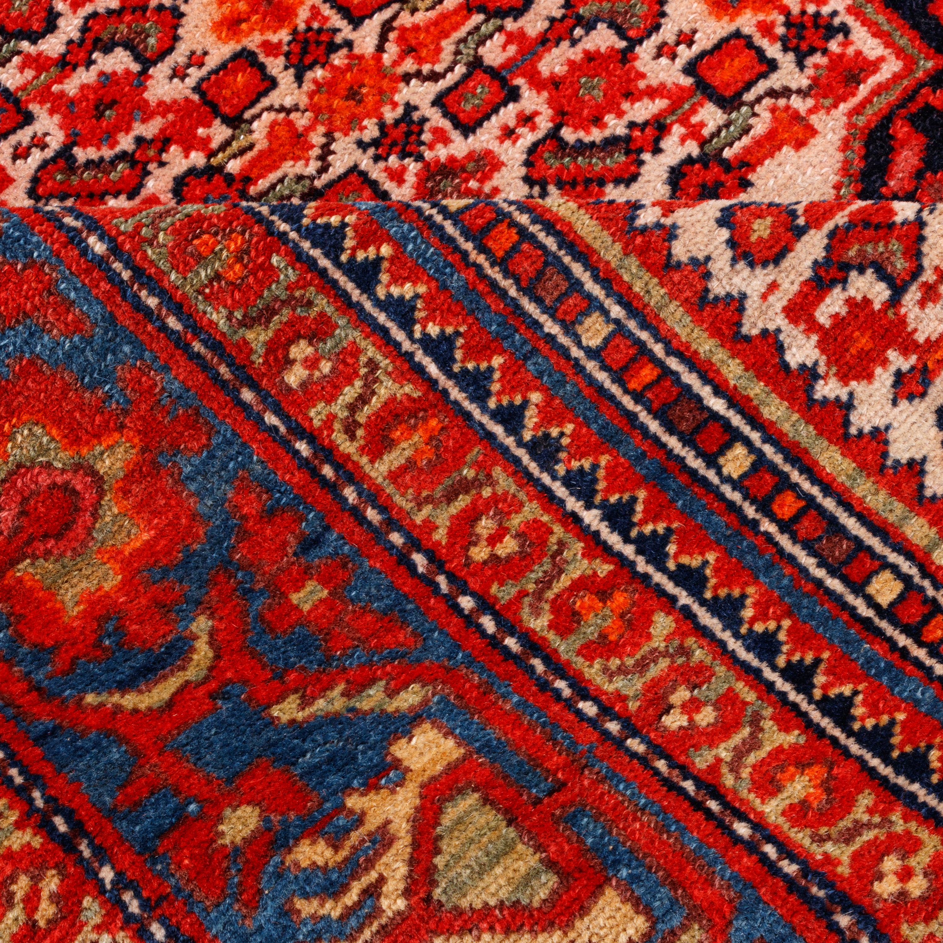 Malayer Handmade Carpet — Lachak Toranj | Wool / Cotton Warp | 130 × 190 cm | SKU 10200023