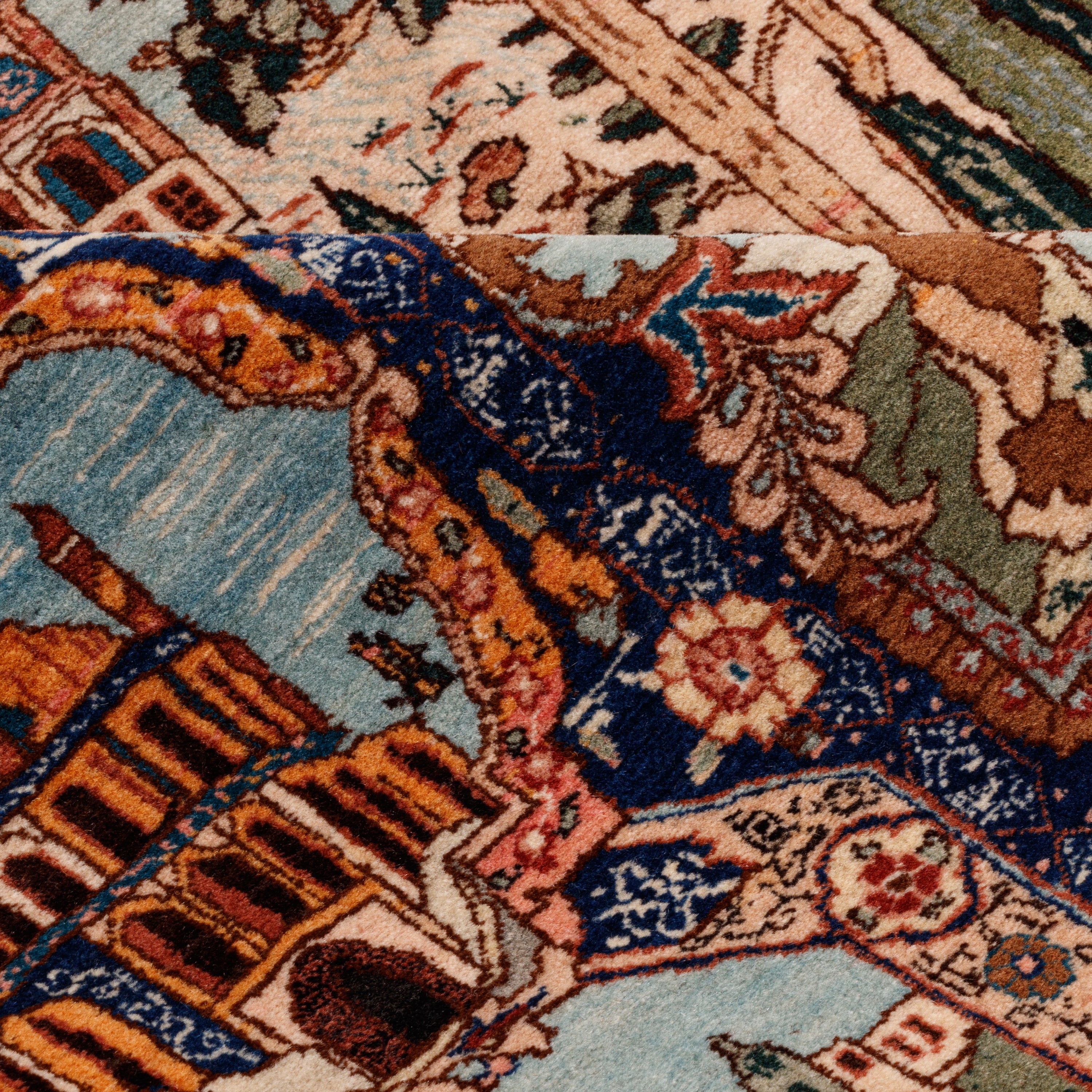 سجادة تبريز يدوية — ساراسار | صوف / قطن (سداة) | 160 × 265 سم | رمز المنتج 10400094