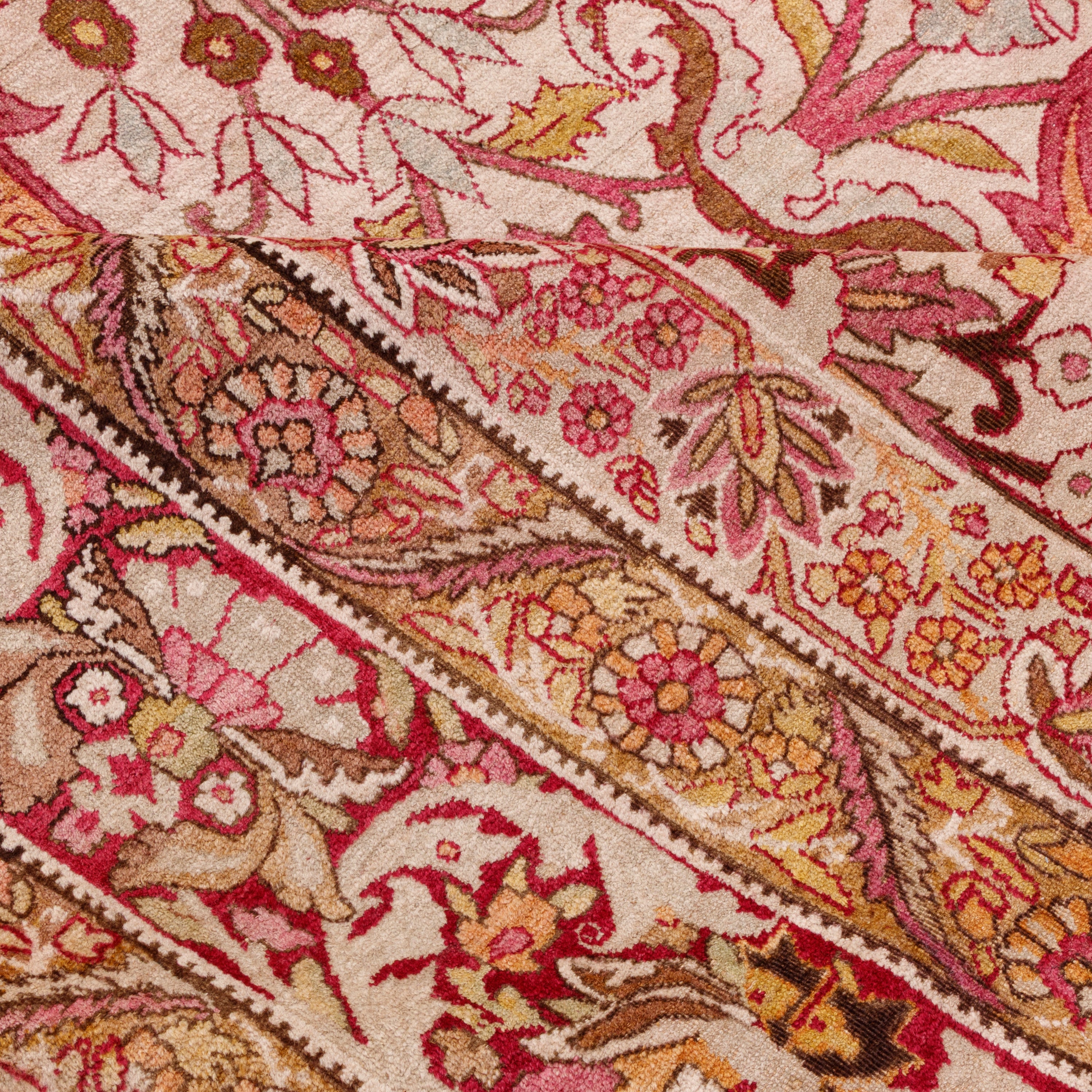 Kerman Handmade Carpet — Sarasar | Wool / Cotton Warp | 270 × 400 cm | SKU 11000104
