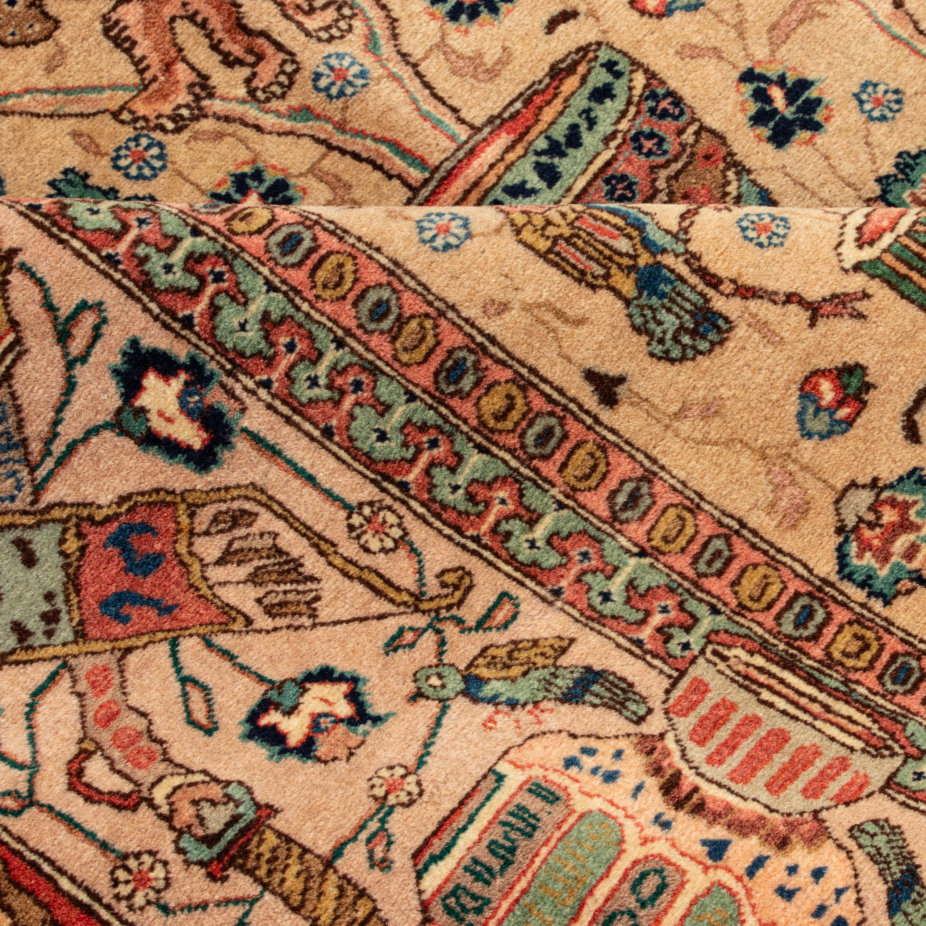 Tabriz Handmade Carpet — Sarasar | Wool / Cotton Warp | 171 × 278 cm | SKU 10400078