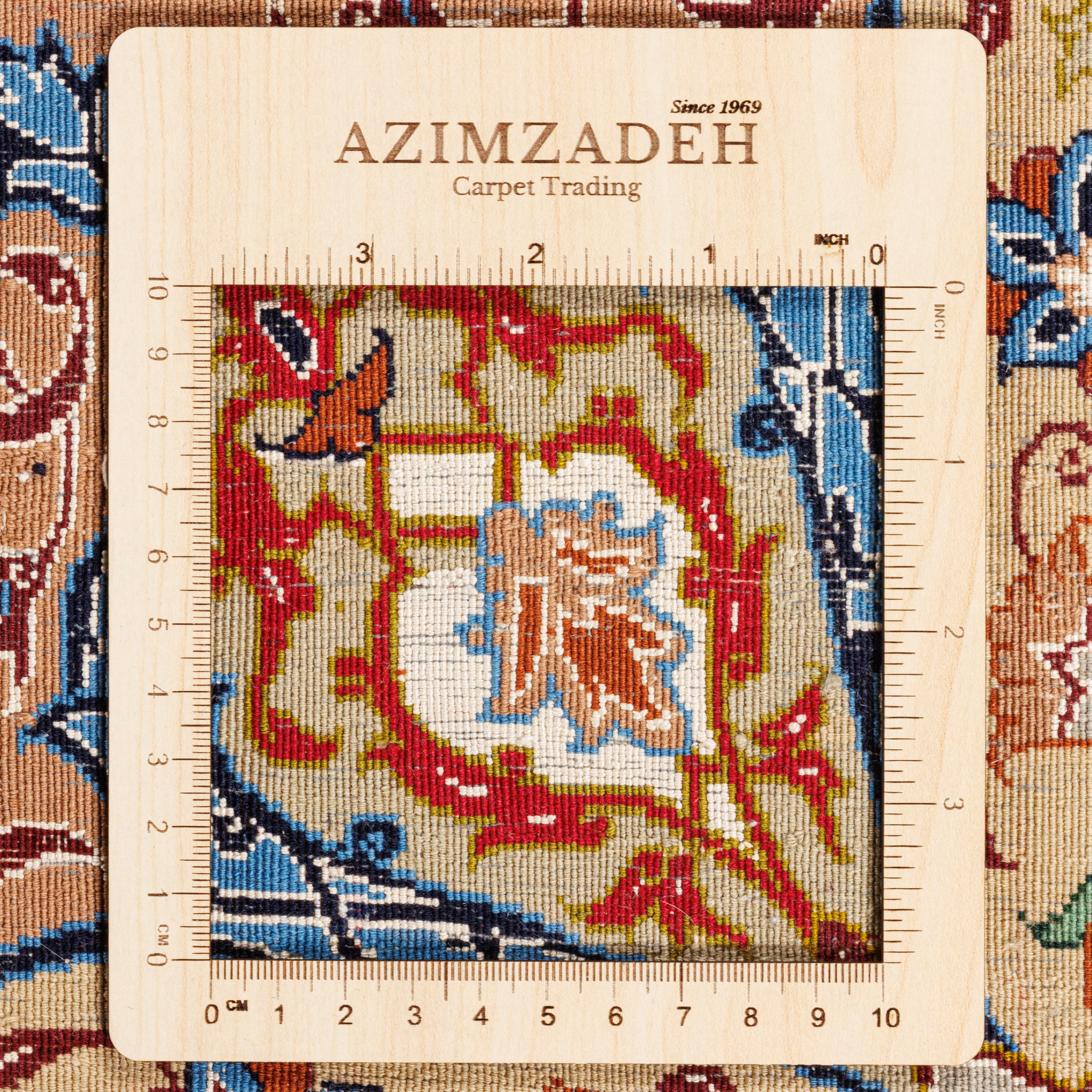 Isfahan Handmade Carpet — Lachak Toranj | Silk Pile / Silk Warp | 403 × 657 cm | SKU 12600719