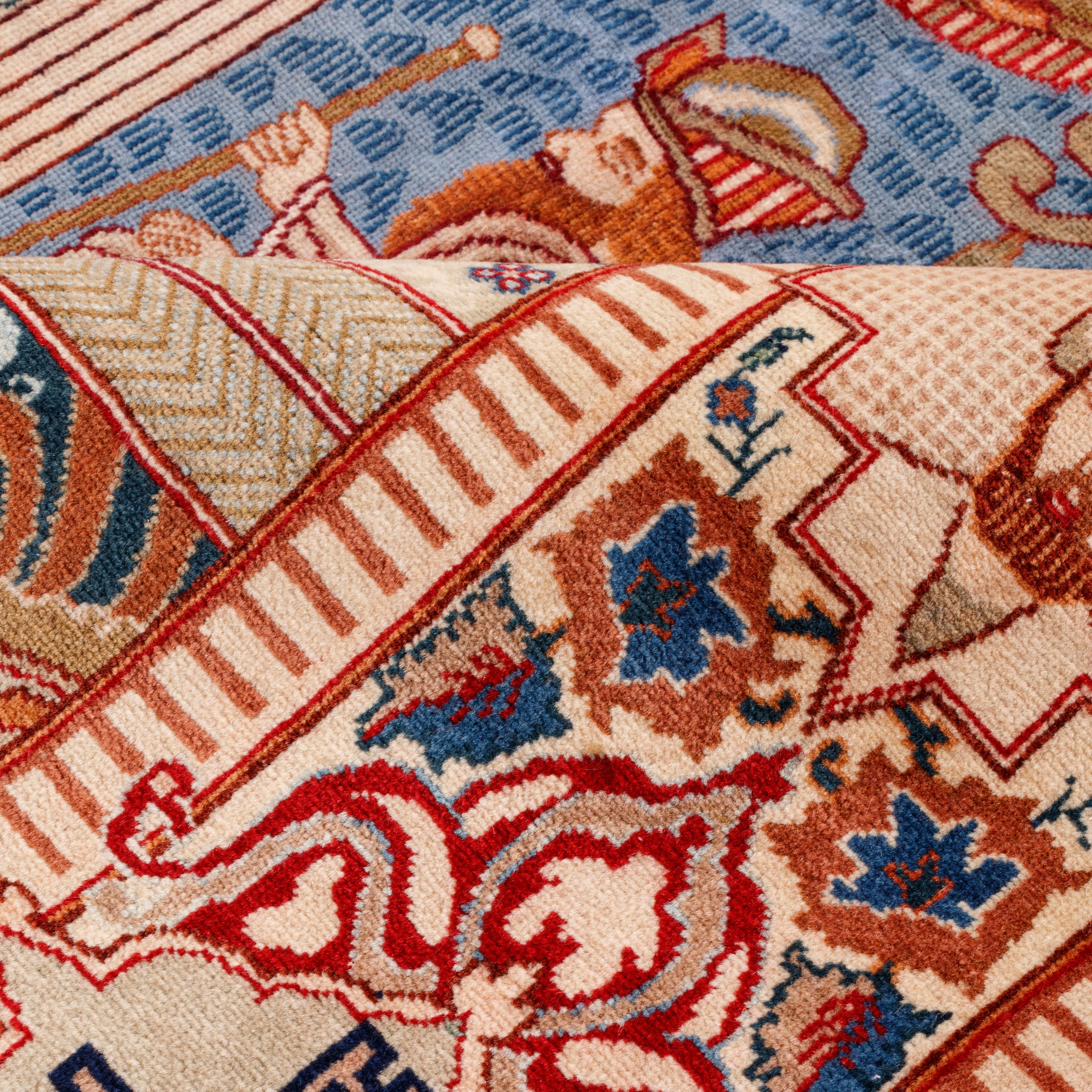 Kashmar Handmade Carpet — Sarasar | Wool / Cotton Warp | 300 × 403 cm | SKU 11200121