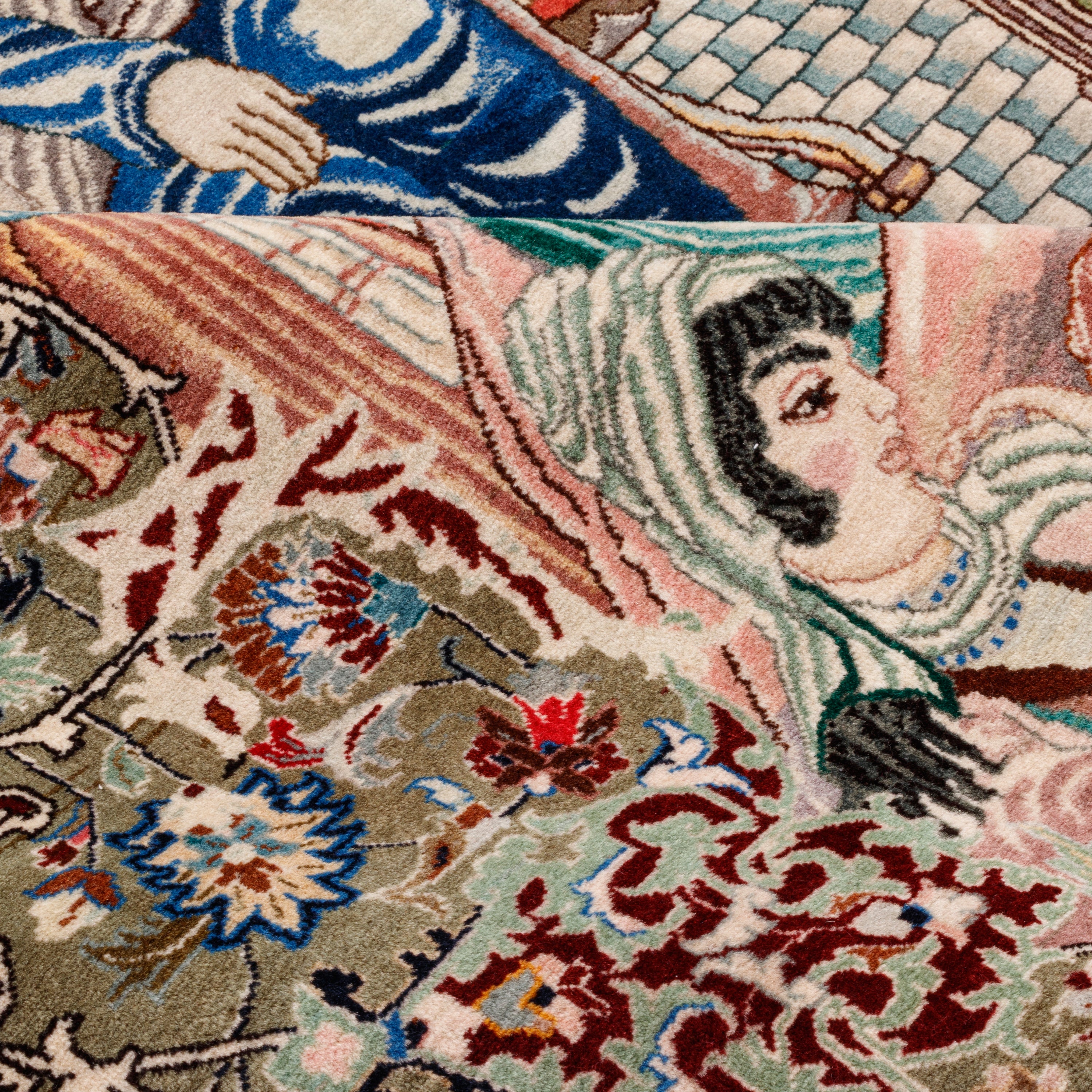 Tabriz Handmade Carpet — Sarasar | Wool / Cotton Warp | 180 × 280 cm | SKU 10500077