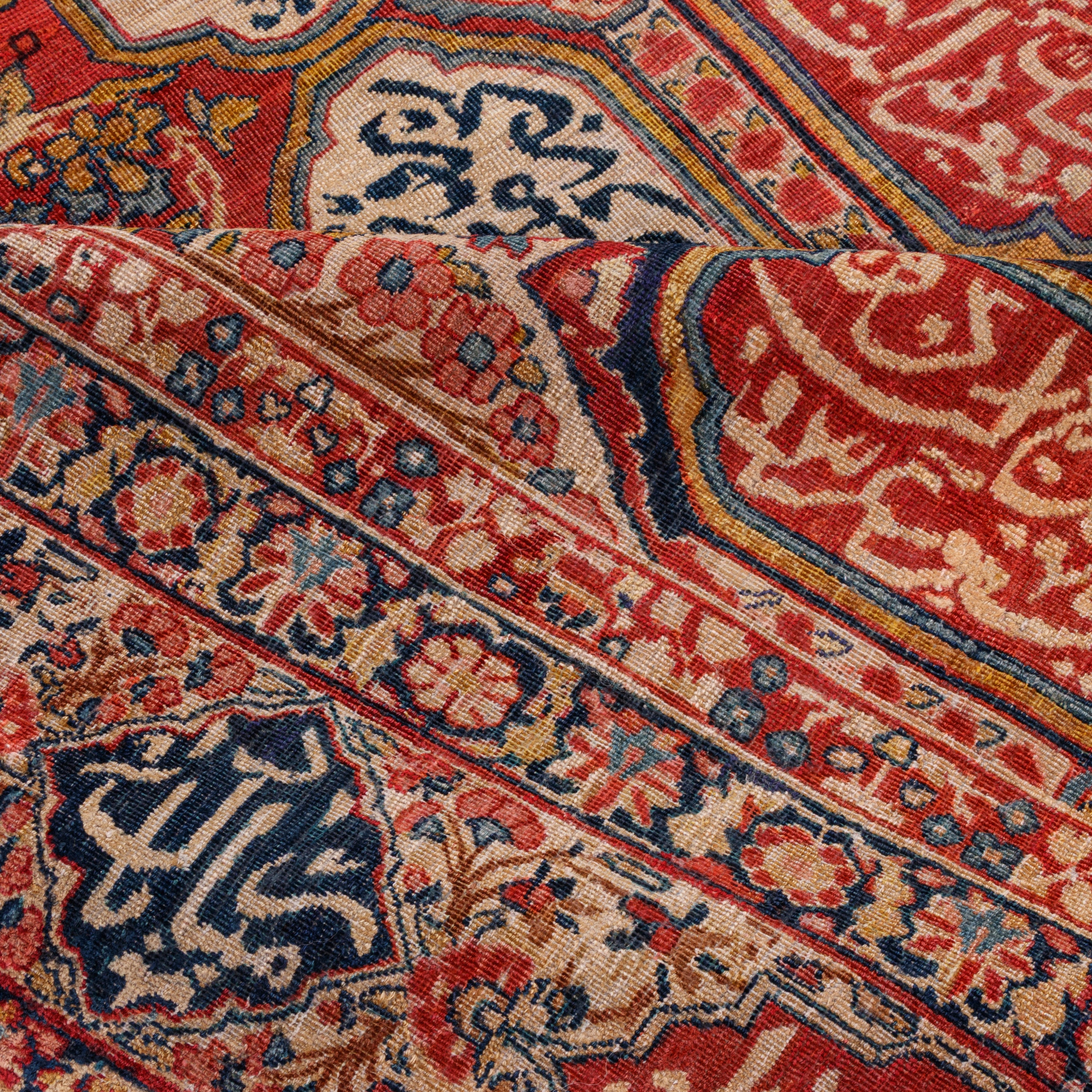 Tabriz Handmade Carpet — Sarasar | Wool / Cotton Warp | 262 × 342 cm | SKU 10800101