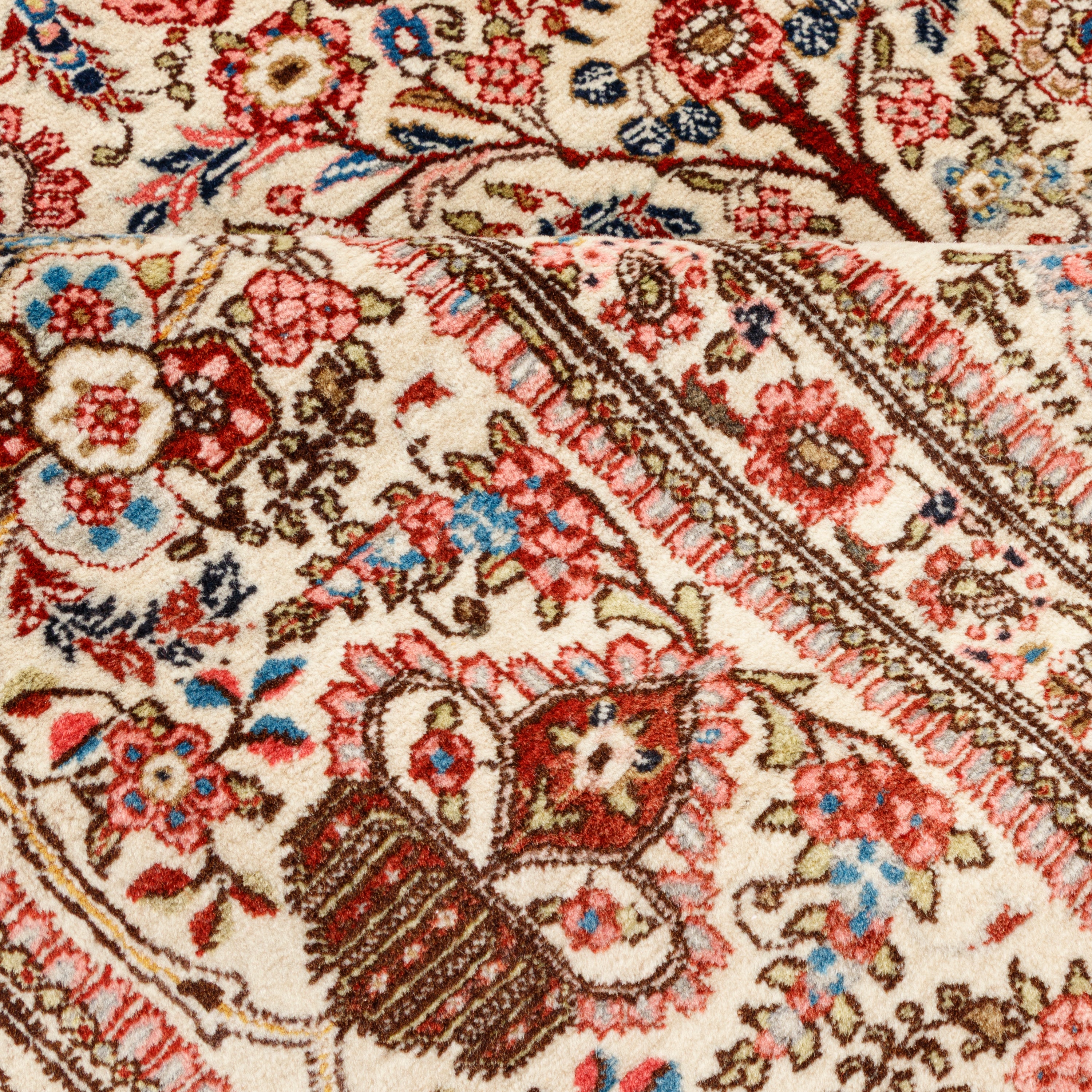 Tabriz Handmade Carpet — Sarasar | Wool / Cotton Warp | 280 × 360 cm | SKU 11000122