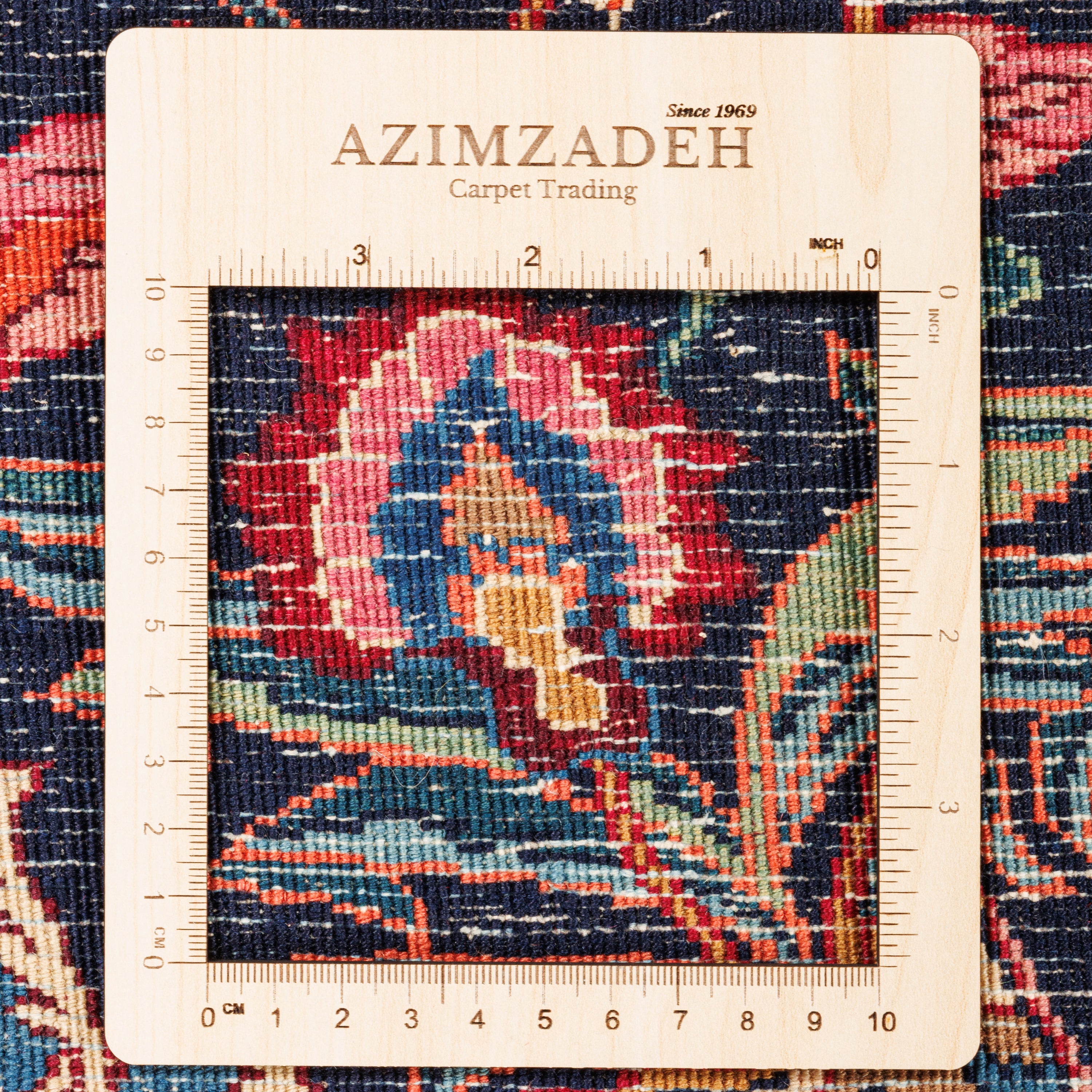 Mashhad Handmade Carpet — Toranj-dar | Wool / Cotton Warp | 345 × 437 cm | SKU 11500703