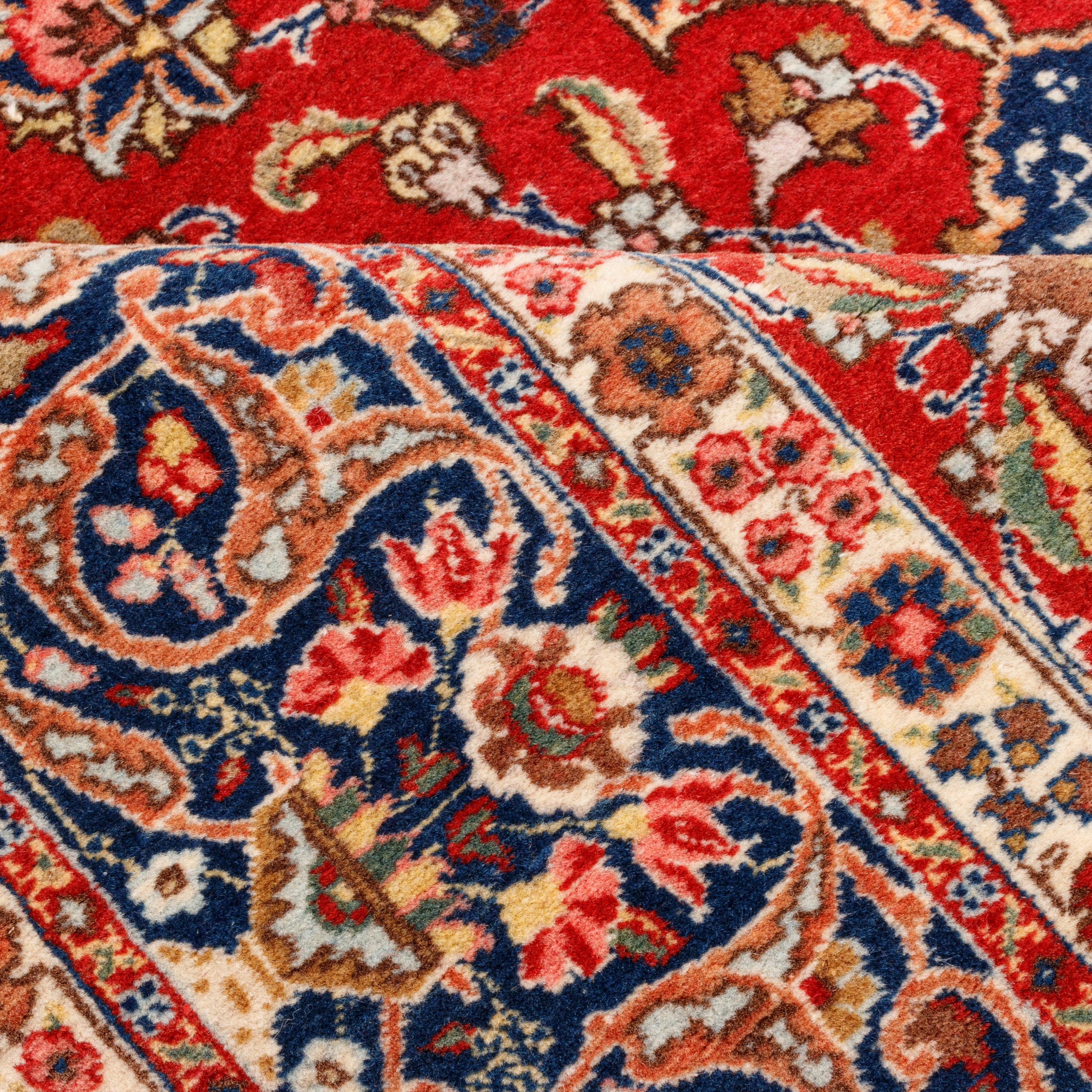 Tabriz Handmade Carpet — Lachak Toranj | Wool / Cotton Warp | 137 × 195 cm | SKU 10200029