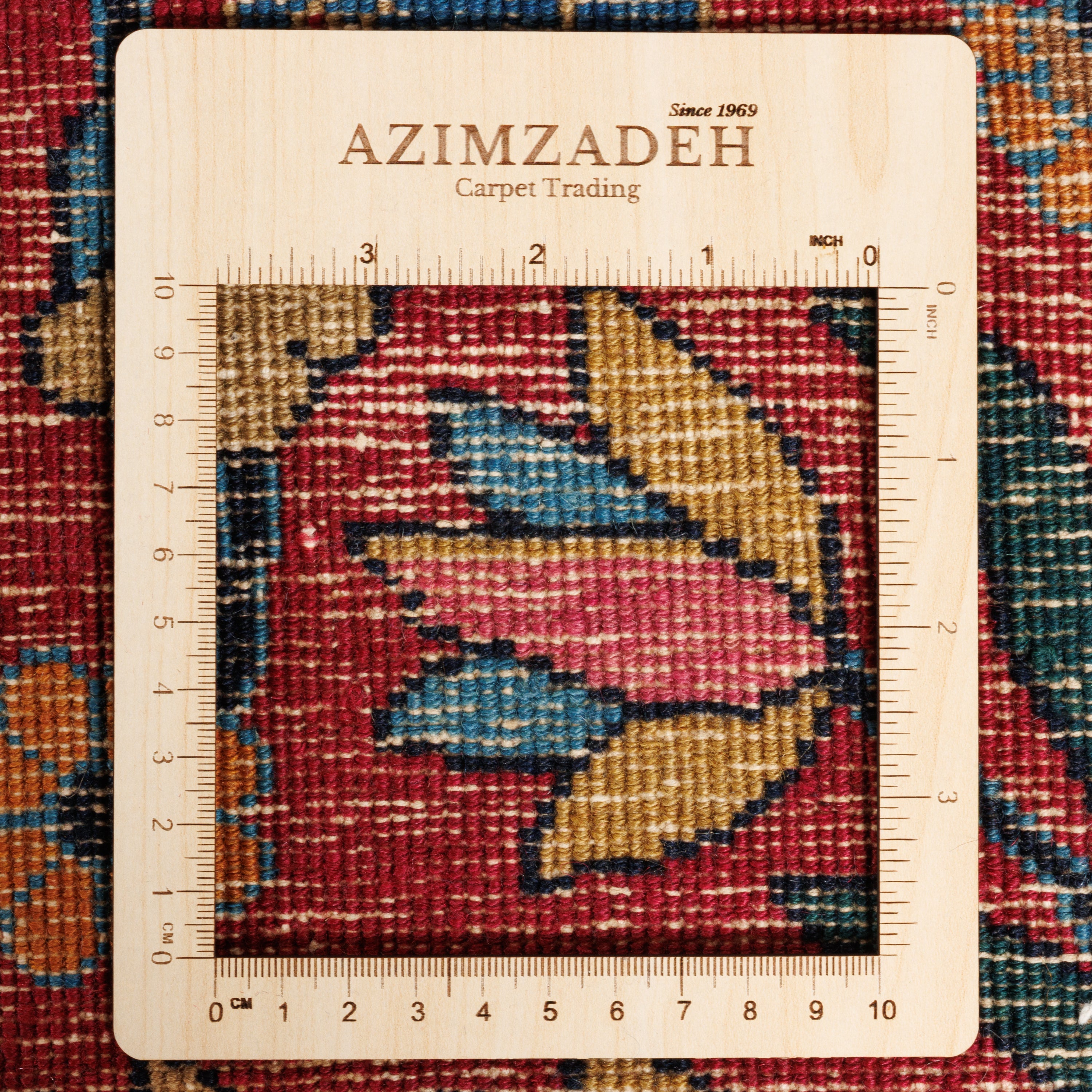 سجاد مشهد يدوي - أفشان | صوف / سداة قطنية | 370 × 730 سم | رقم المنتج 12700680