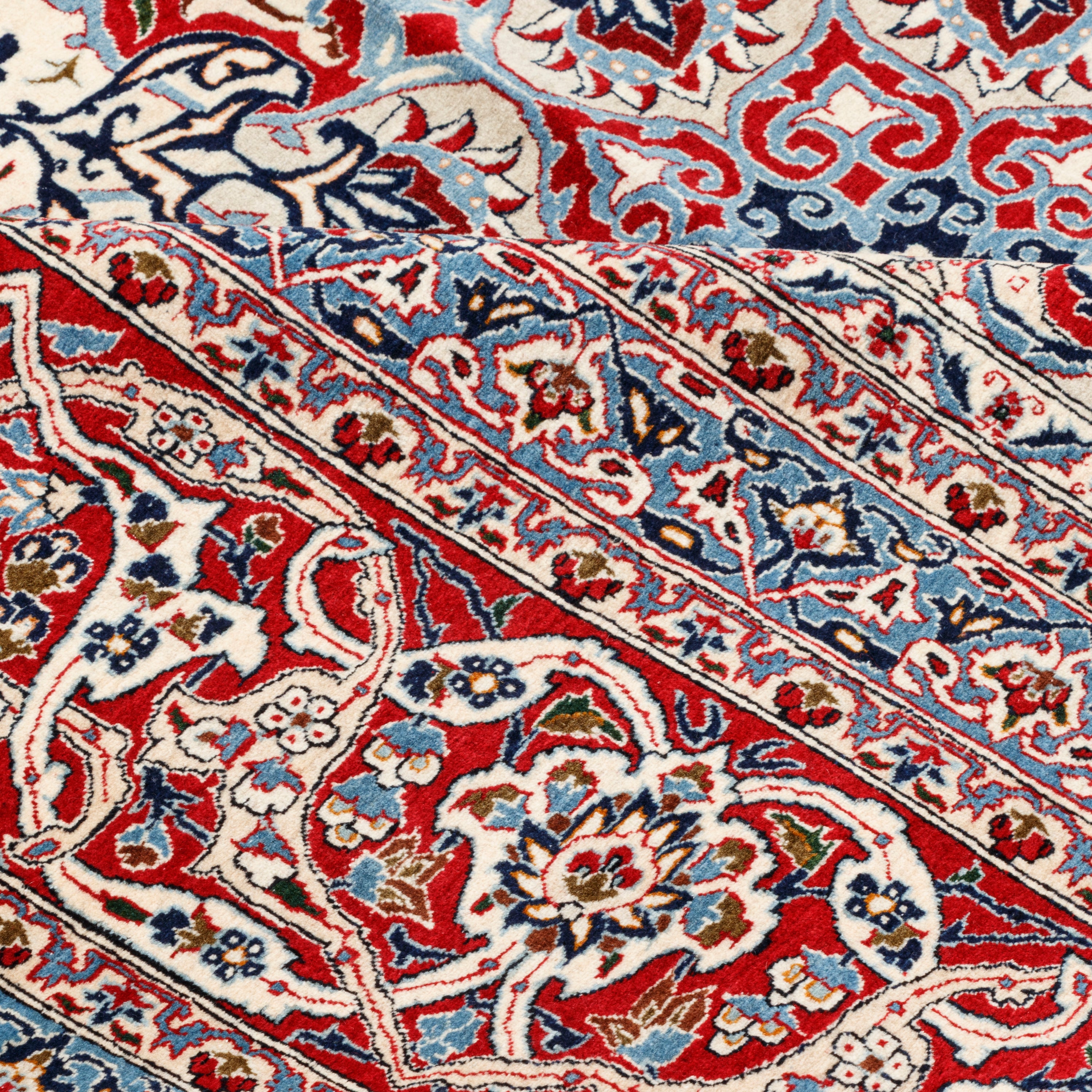Nain Handmade Carpet — Lachak Toranj | Wool / Cotton Warp | 215 × 322 cm | SKU 10600085
