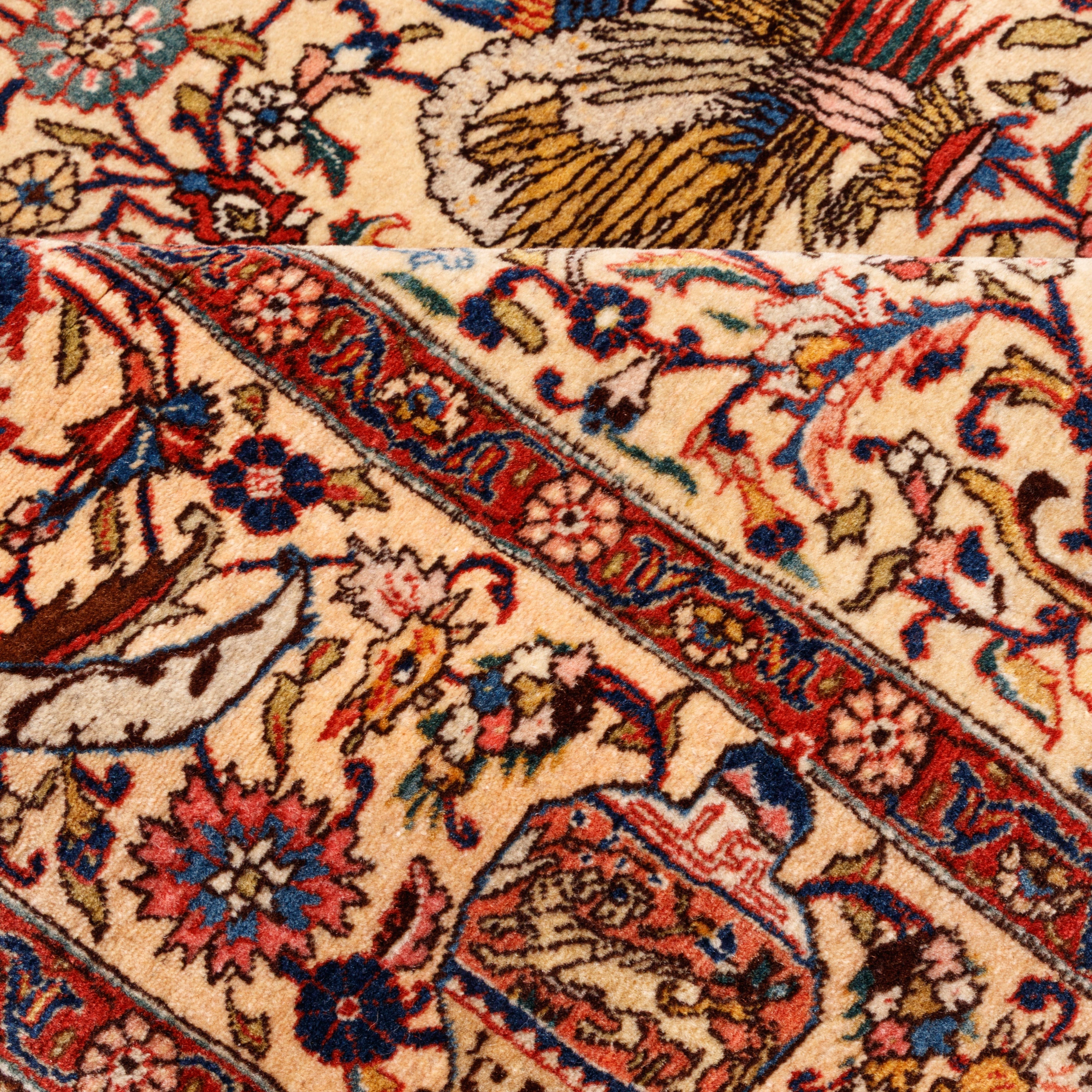 Tabriz Handmade Carpet — Sarasar | Wool / Cotton Warp | 135 × 185 cm | SKU 10200055