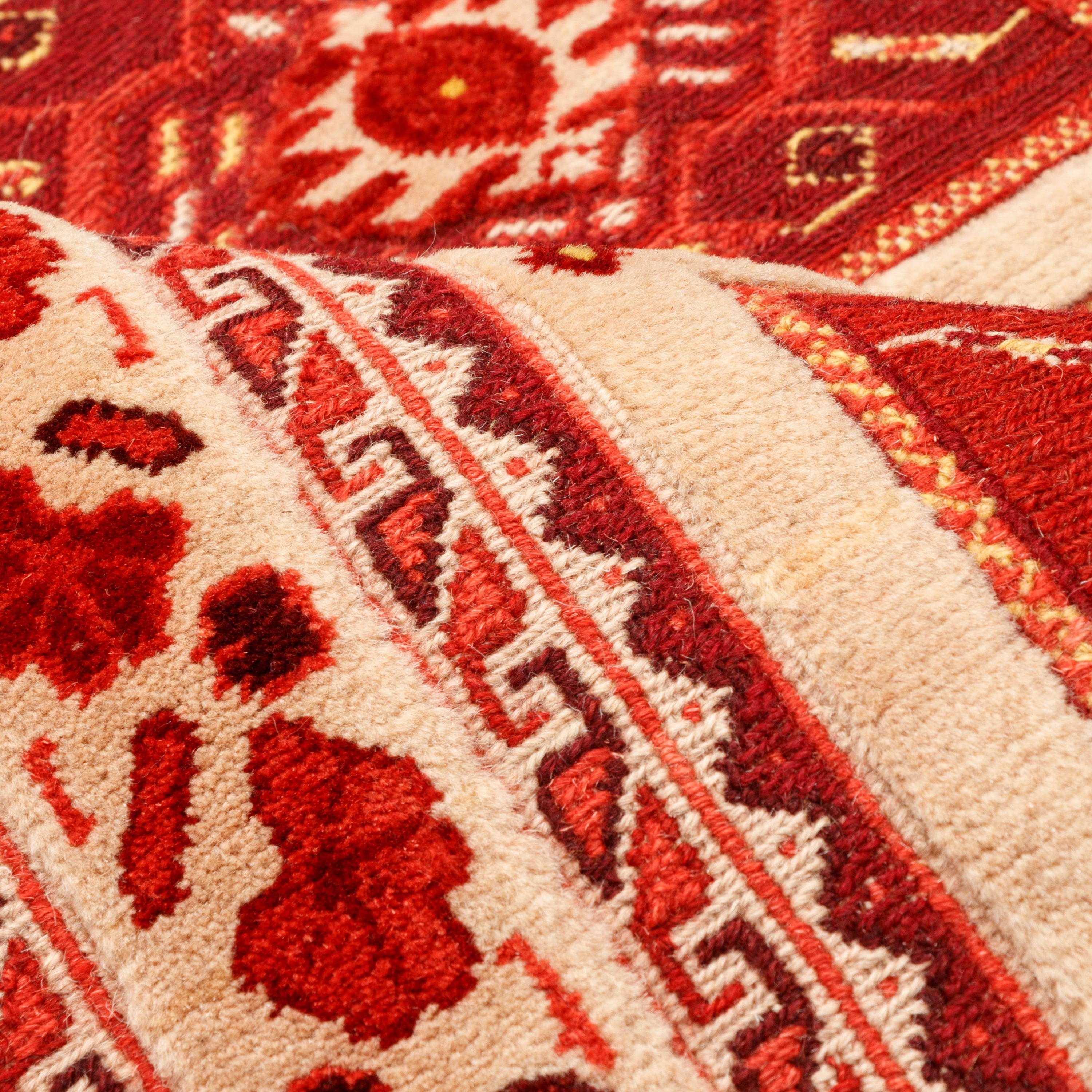 Sirjan Handmade Kilim Carpet — Kheshti | Full Wool | 100 × 152 cm | SKU 40100272