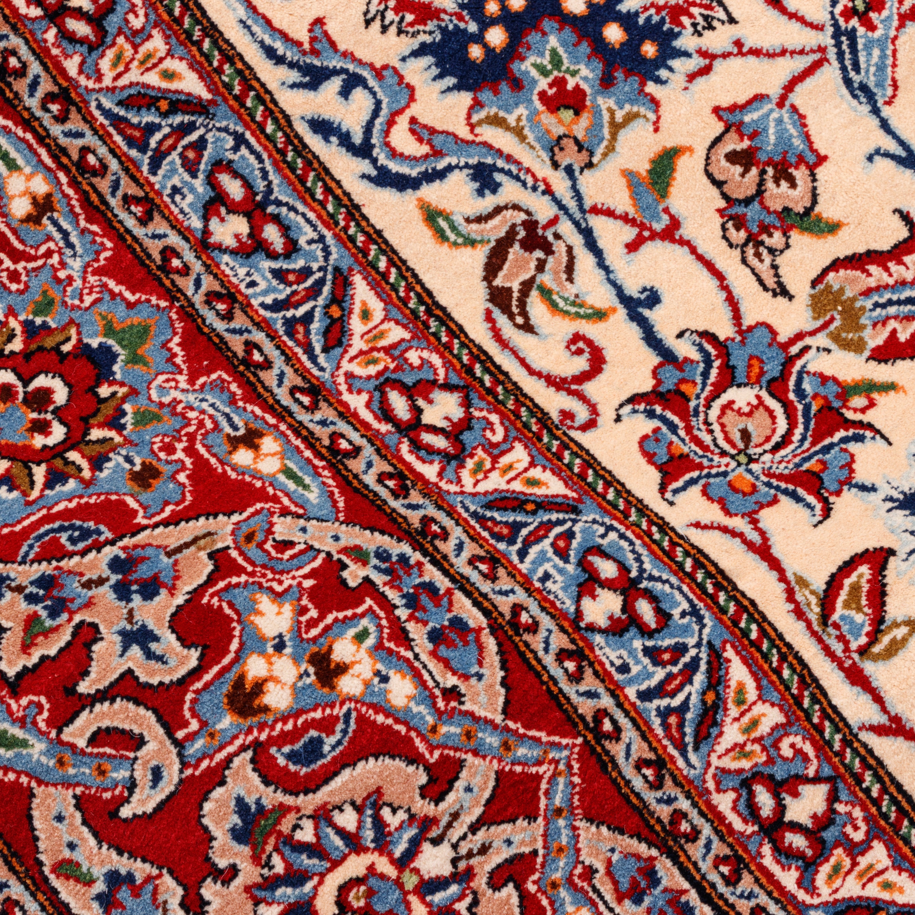Nain Handmade Carpet — Afshan | Wool / Cotton Warp | 146 × 223 cm | SKU 10300063