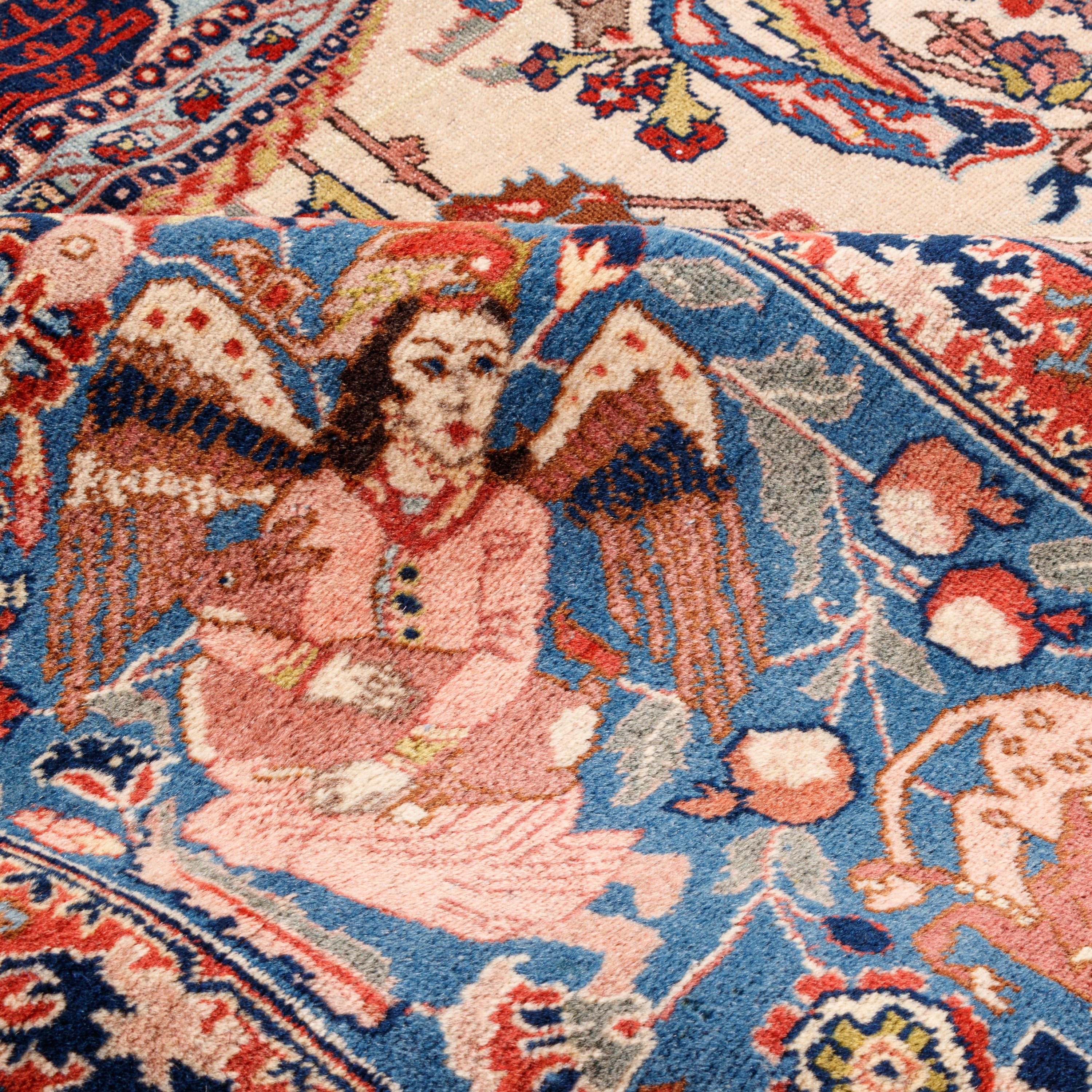 Tabriz Handmade Carpet — Sarasar | Wool / Cotton Warp | 252 × 365 cm | SKU 10900096