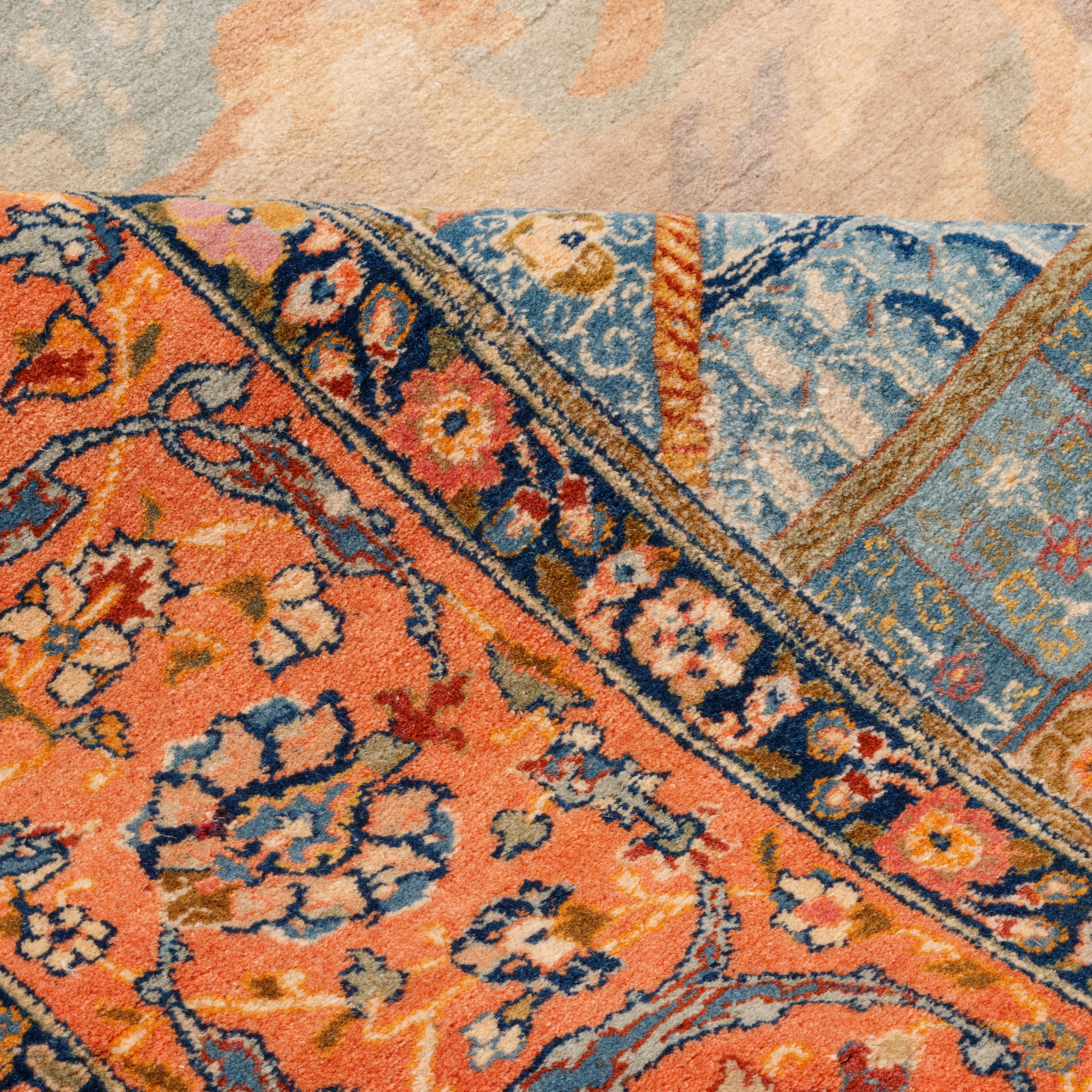 Tabriz Handmade Carpet — Sarasar | Wool / Cotton Warp | 138 × 197 cm | SKU 10200069