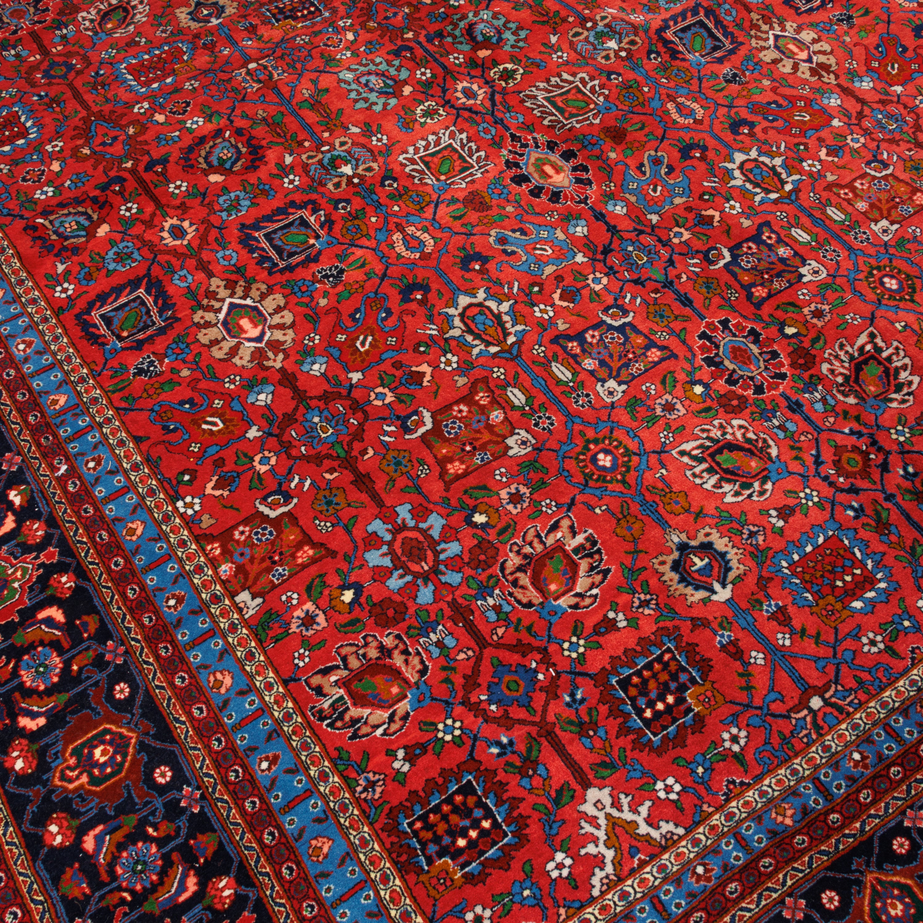 Bijar Handmade Carpet — Sarasar | Wool / Cotton Warp | 404 × 600 cm | SKU 12400697