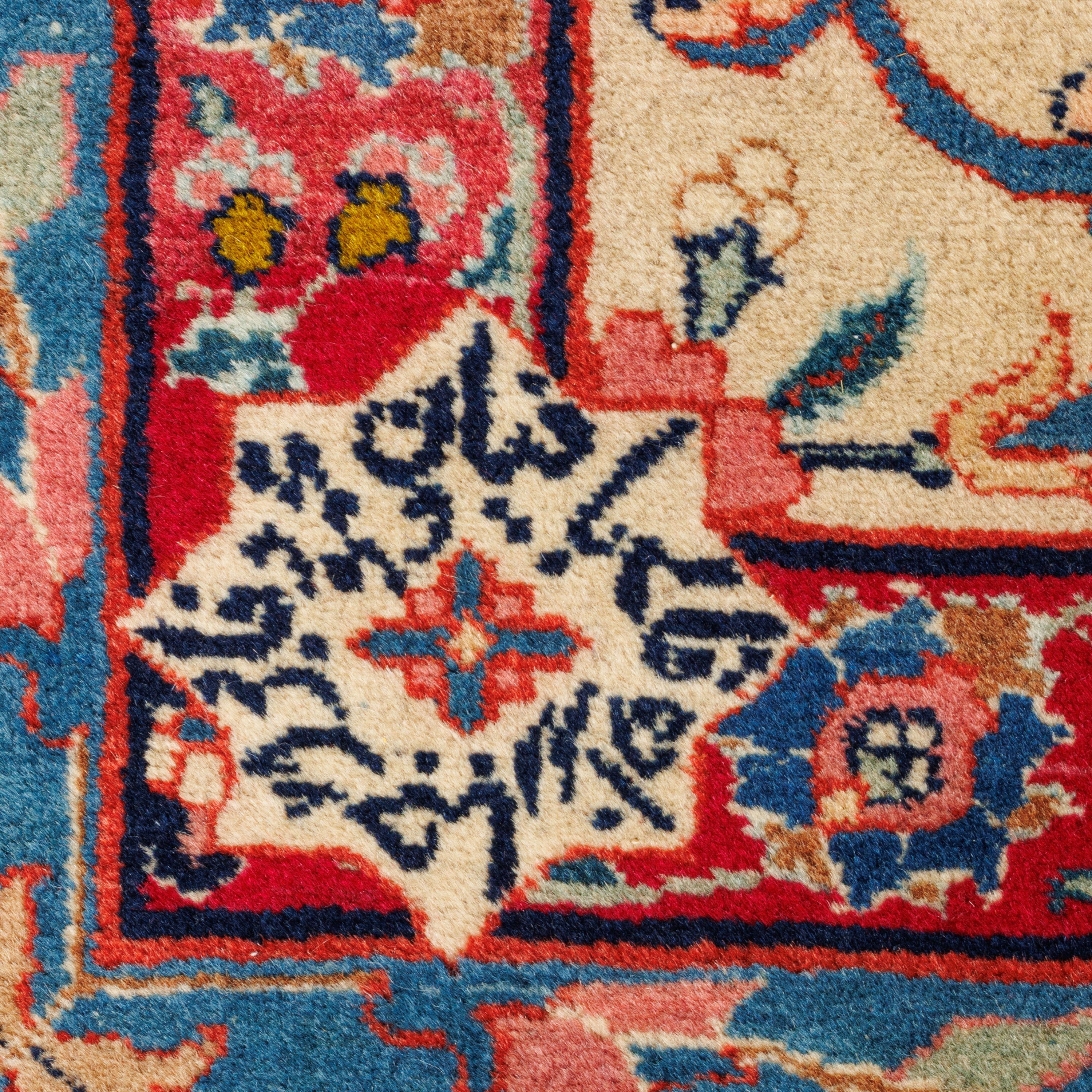 Tabriz Handmade Carpet — Sarasar | Wool / Cotton Warp | 387 × 570 cm | SKU 12200682