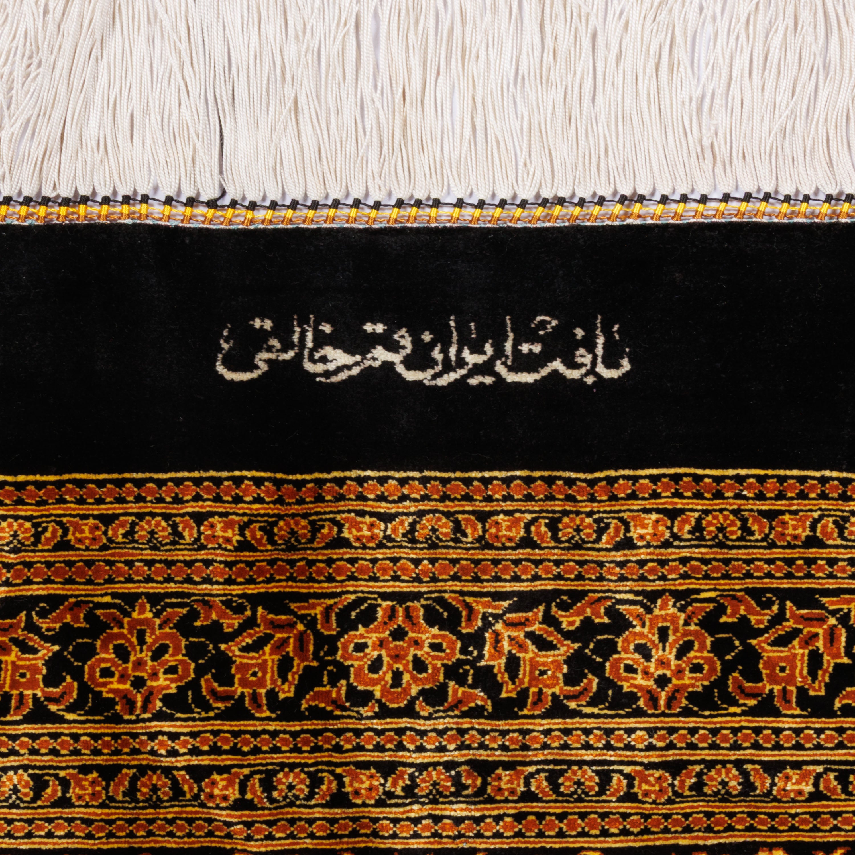 Qom Handmade Carpet — Afshan | Full Silk | 351 × 496 cm | SKU 11700738