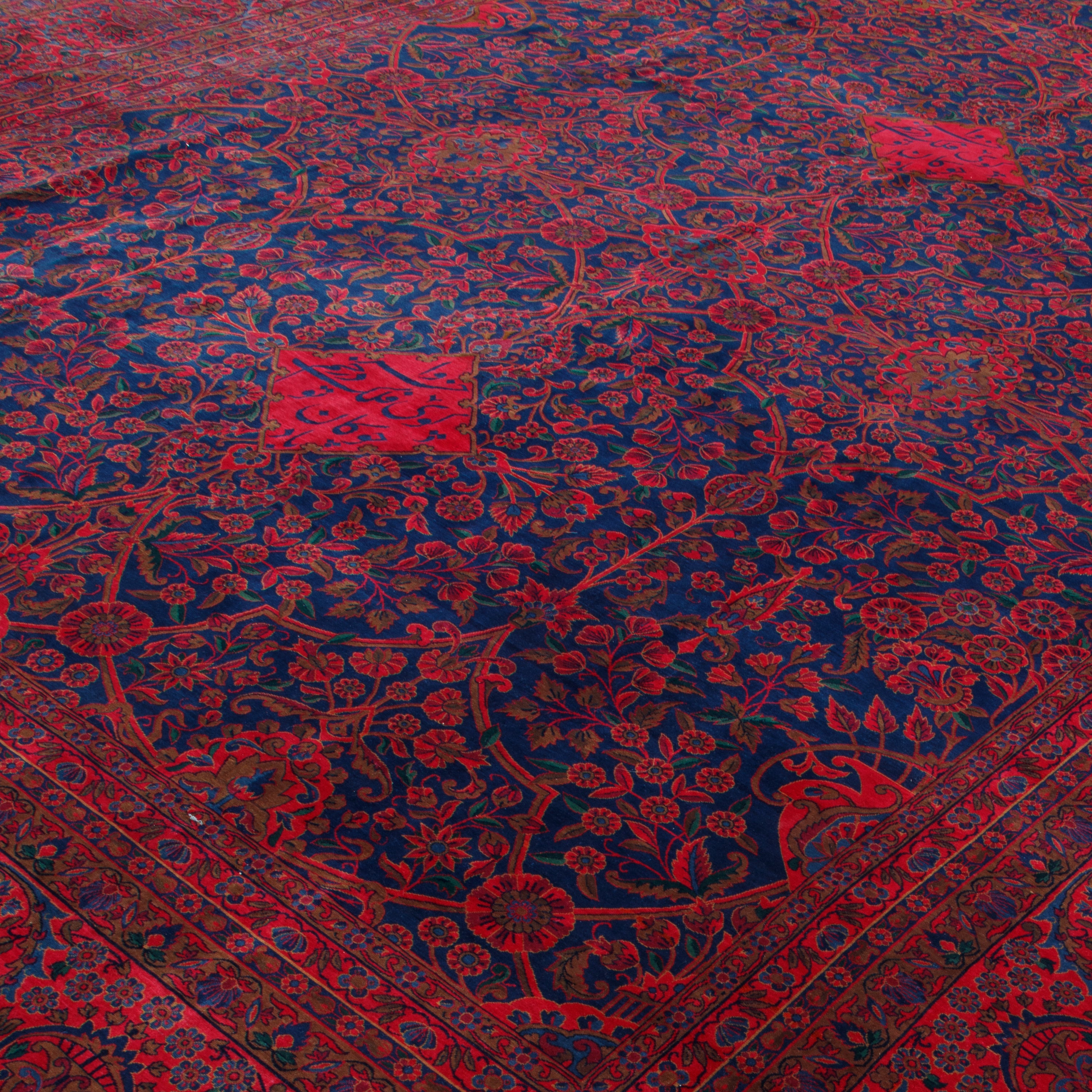 سجادة كاشان يدوية الصنع — ساراسار | صوف / سداة قطنية | 305 × 495 سم | رمز المنتج 11500640