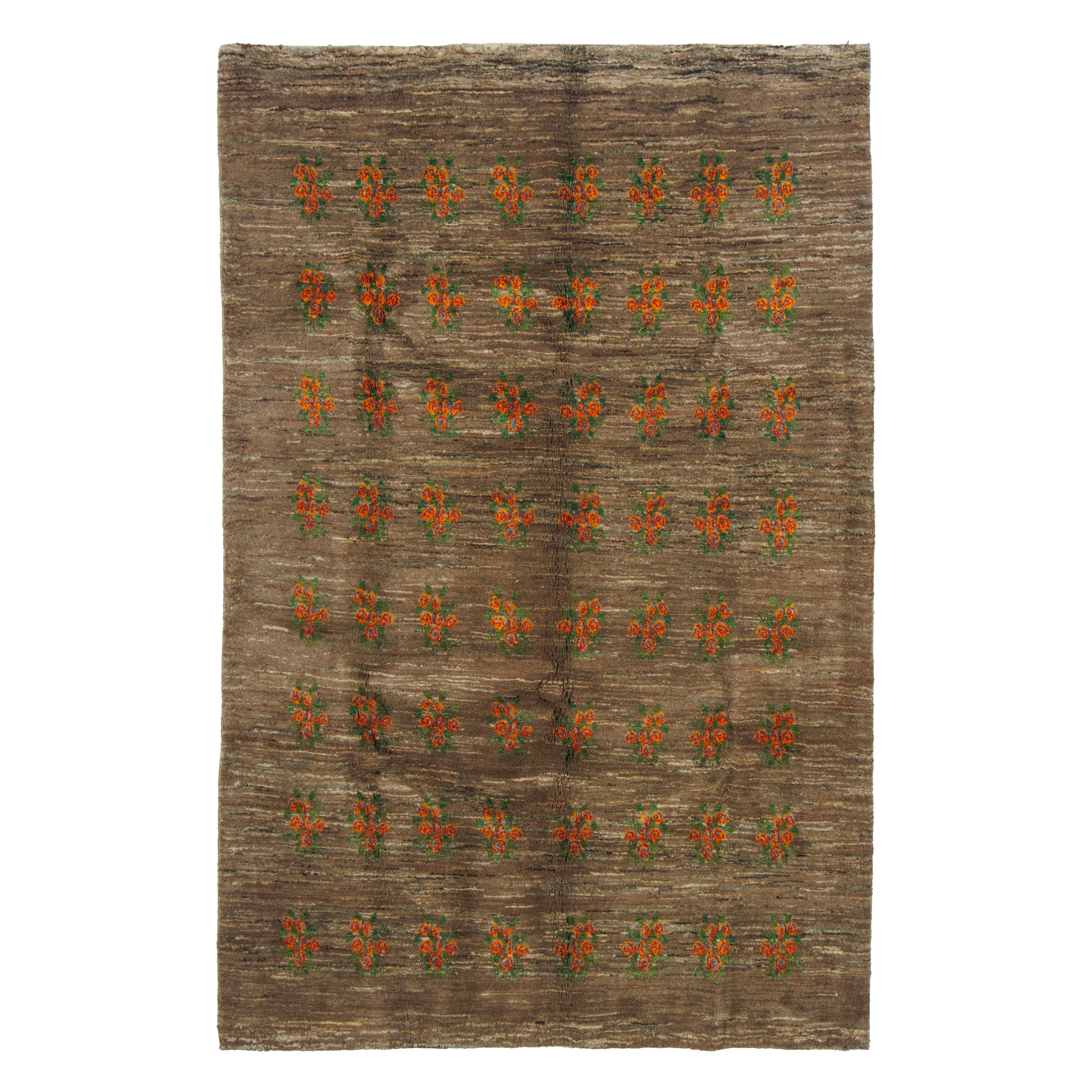 سجادة شيراز جابيه اليدوية — سراسار | صوف كامل | 156 × 242 سم | SKU 50301304