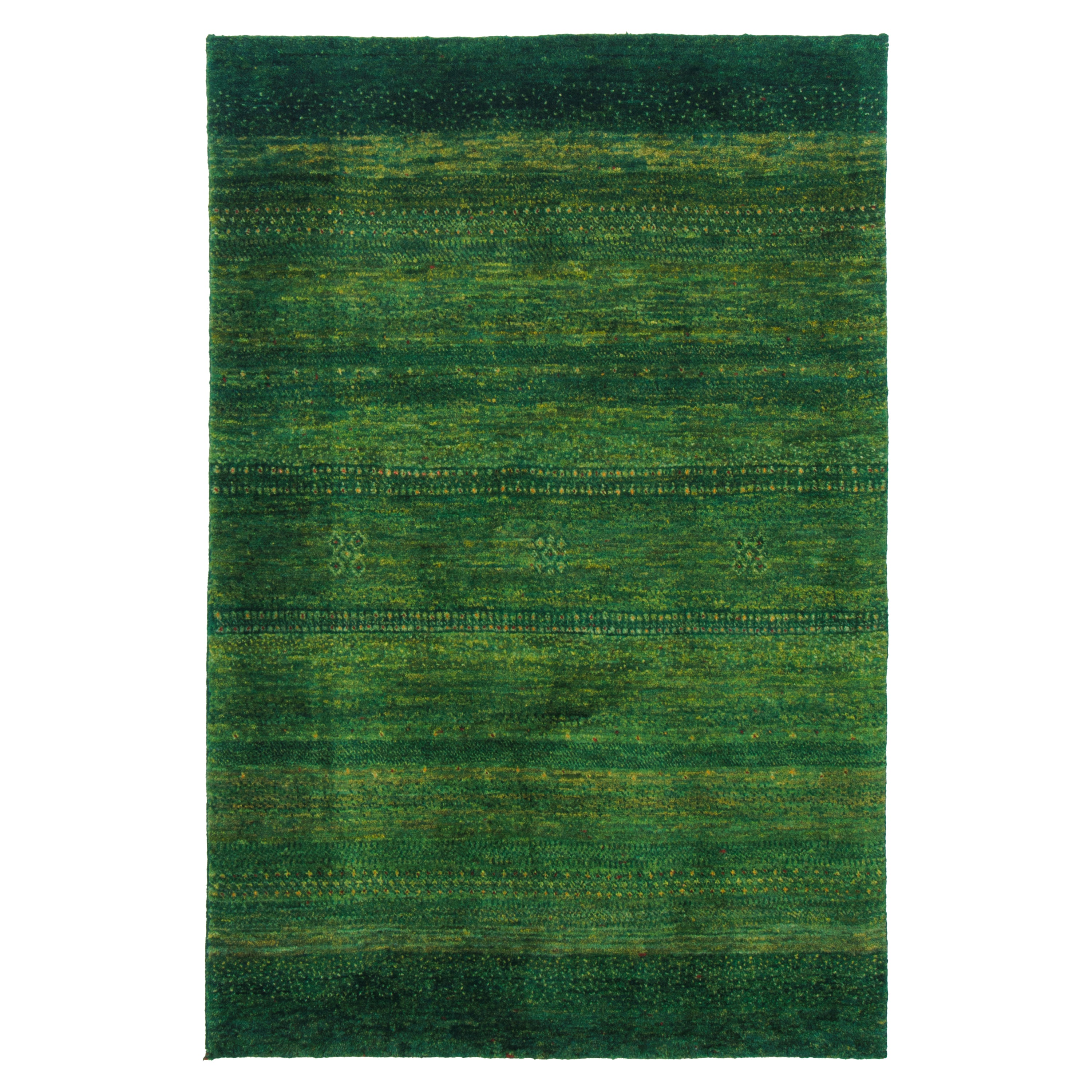 Shiraz Handmade Gabbeh — Sarasar | Full Wool | 101 × 153 cm | SKU 50101359