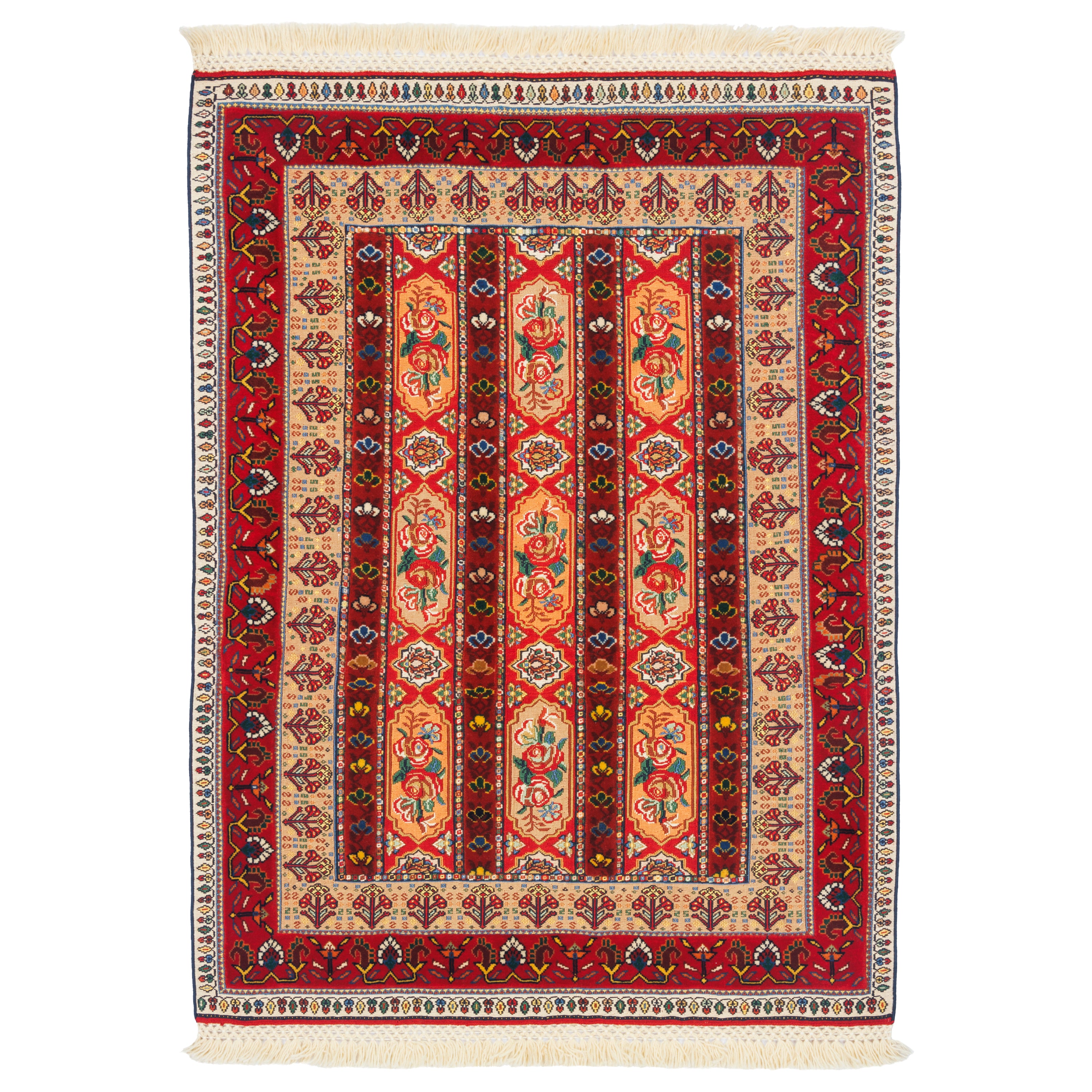 سجادة كيلين سيرجان اليدوية - محرمات | صوف كامل | 83 × 112 سم | SKU 40000331