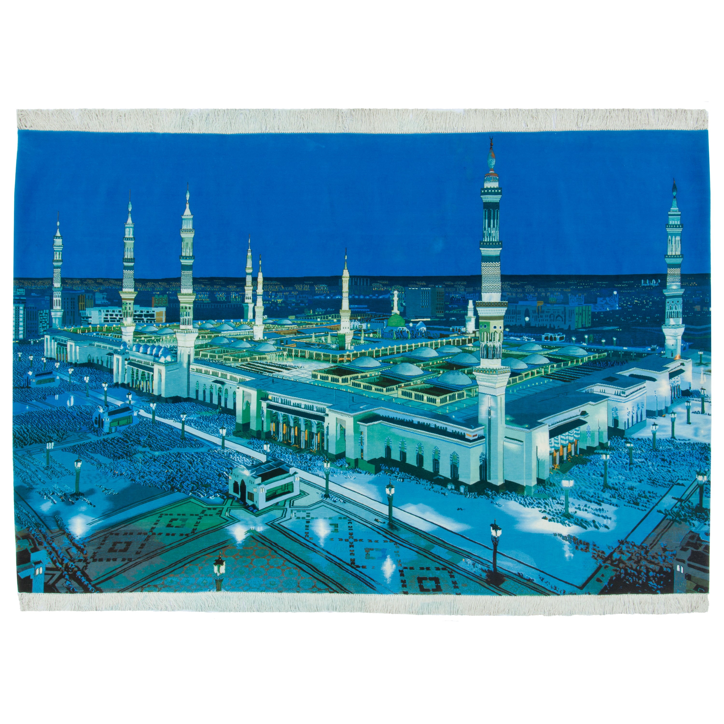 Tabriz Handmade Carpet — Sarasar | Silk Pile / Silk Warp | 190 × 195 cm | SKU 10300596