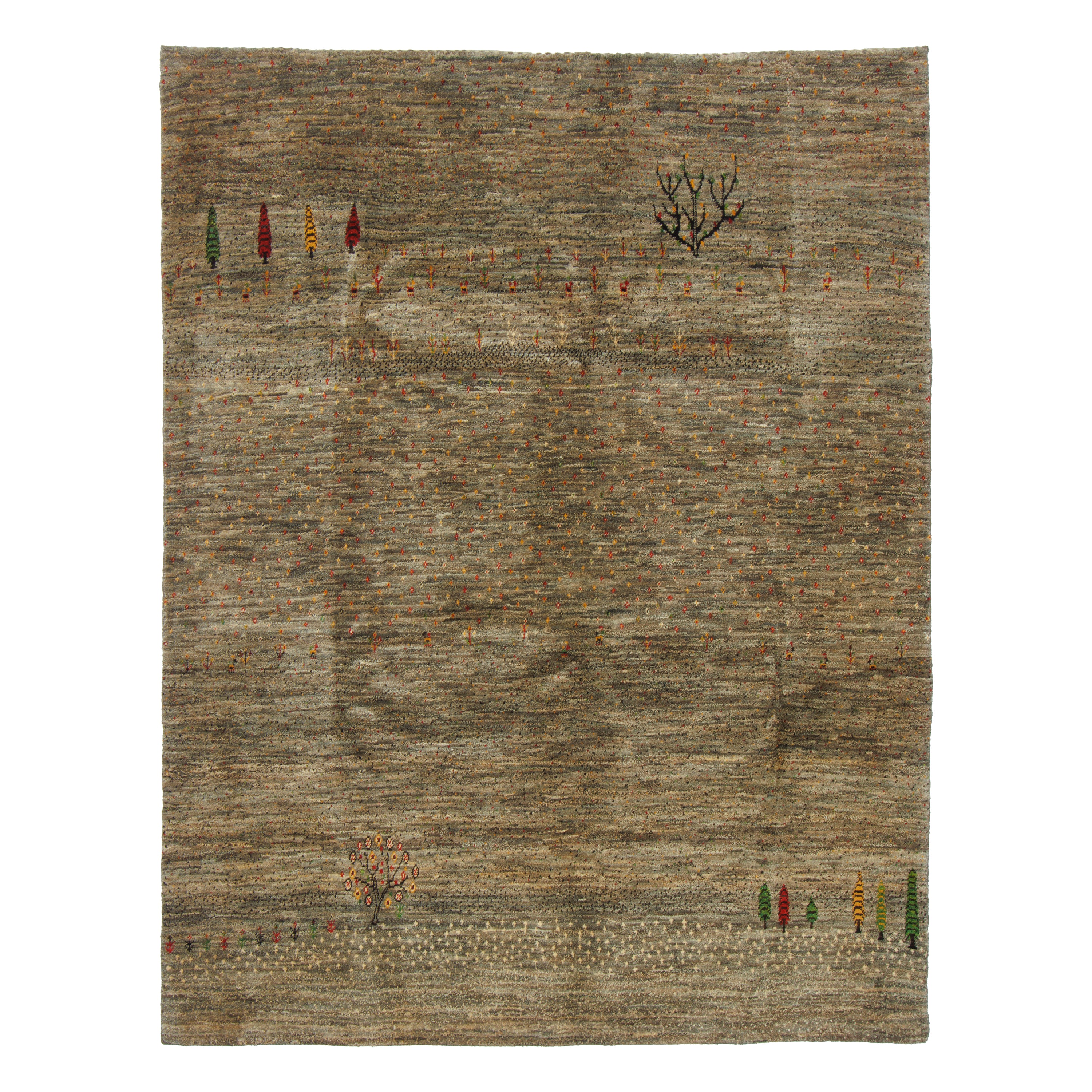 سجادة شيراز جبه يدوية الصنع - ساراسار | صوف كامل | 180 × 234 سم | SKU 50401297