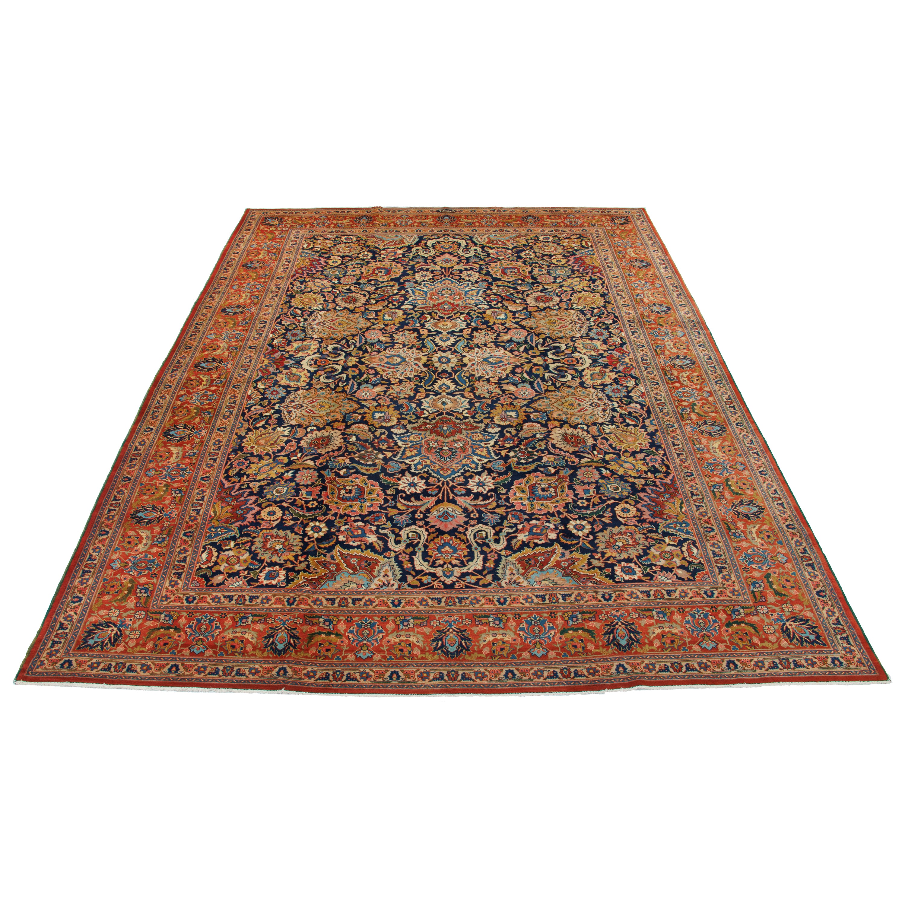 سجاد تبريز اليدوي - ساراسار | صوف / قطن | 290 × 400 سم | رمز المنتج 11100698